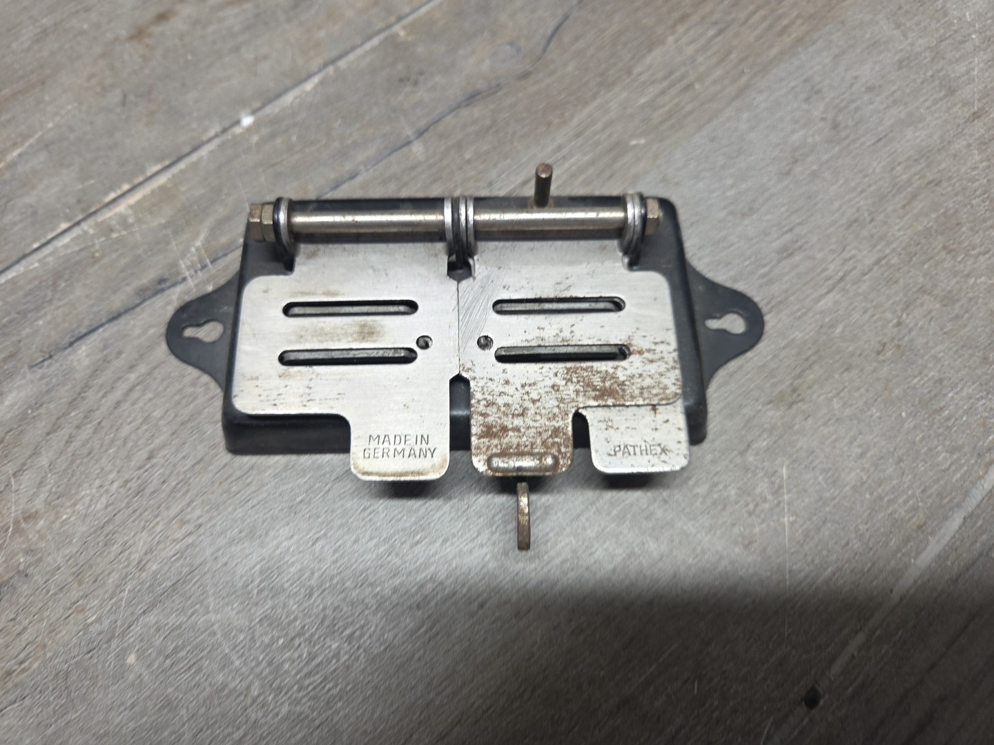 Pathex Klebepresse B Splicer Colleuse Film 8mm 9.5mm 16mm Movie Film