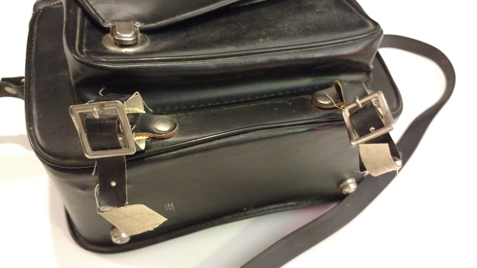 Gold Crest Camera Bag, Vintage