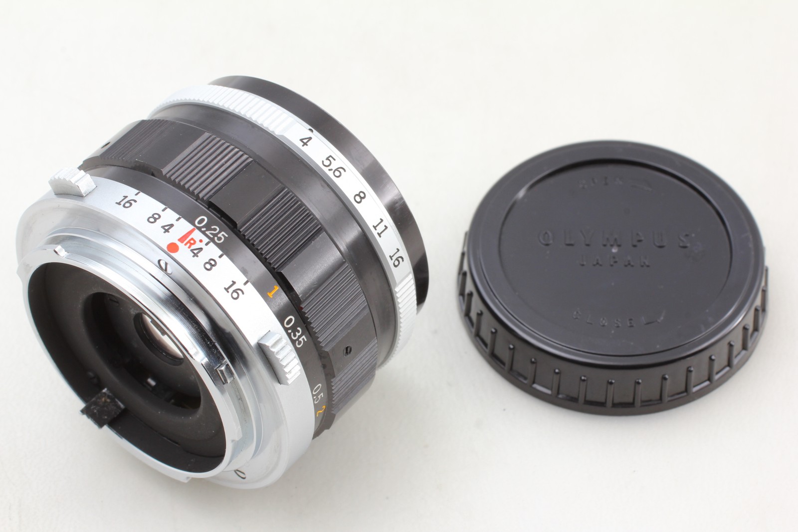 [TOP MINT] Olympus E.Zuiko Auto-W 25mm F4 Lens for Pen F FT FV from JAPAN