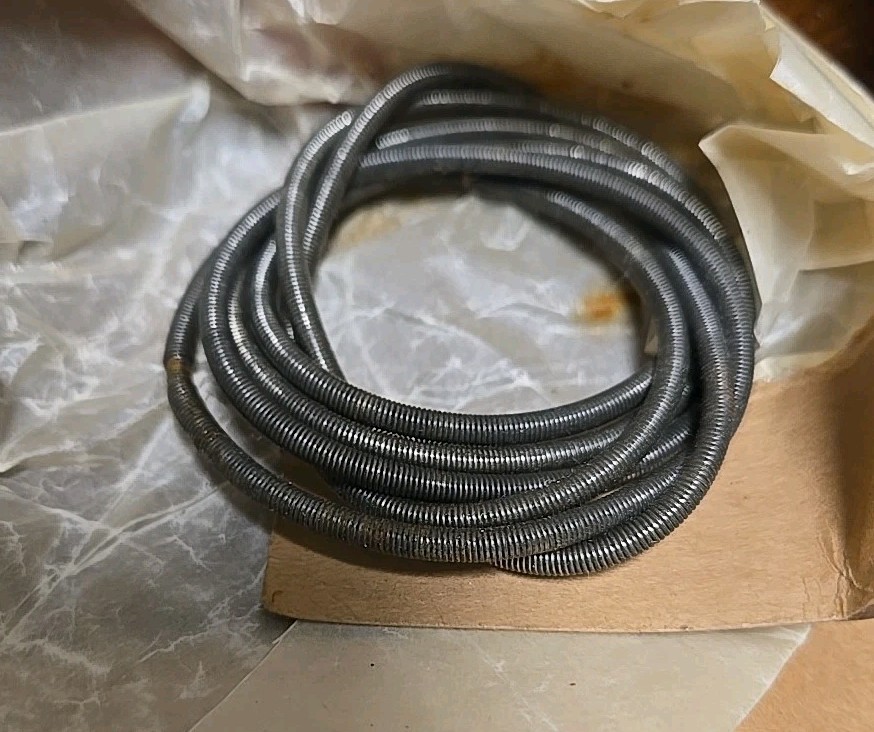 Victor Animatograph 16mm Projector Wire-Spring Rewind Belt Victor Part # 19513