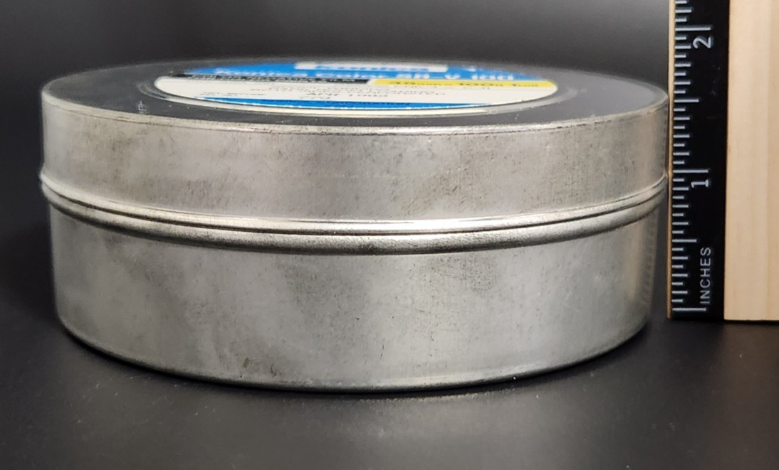 Pre-1992 EMPTY Konica Film Canister 4.5″ x 1.5″