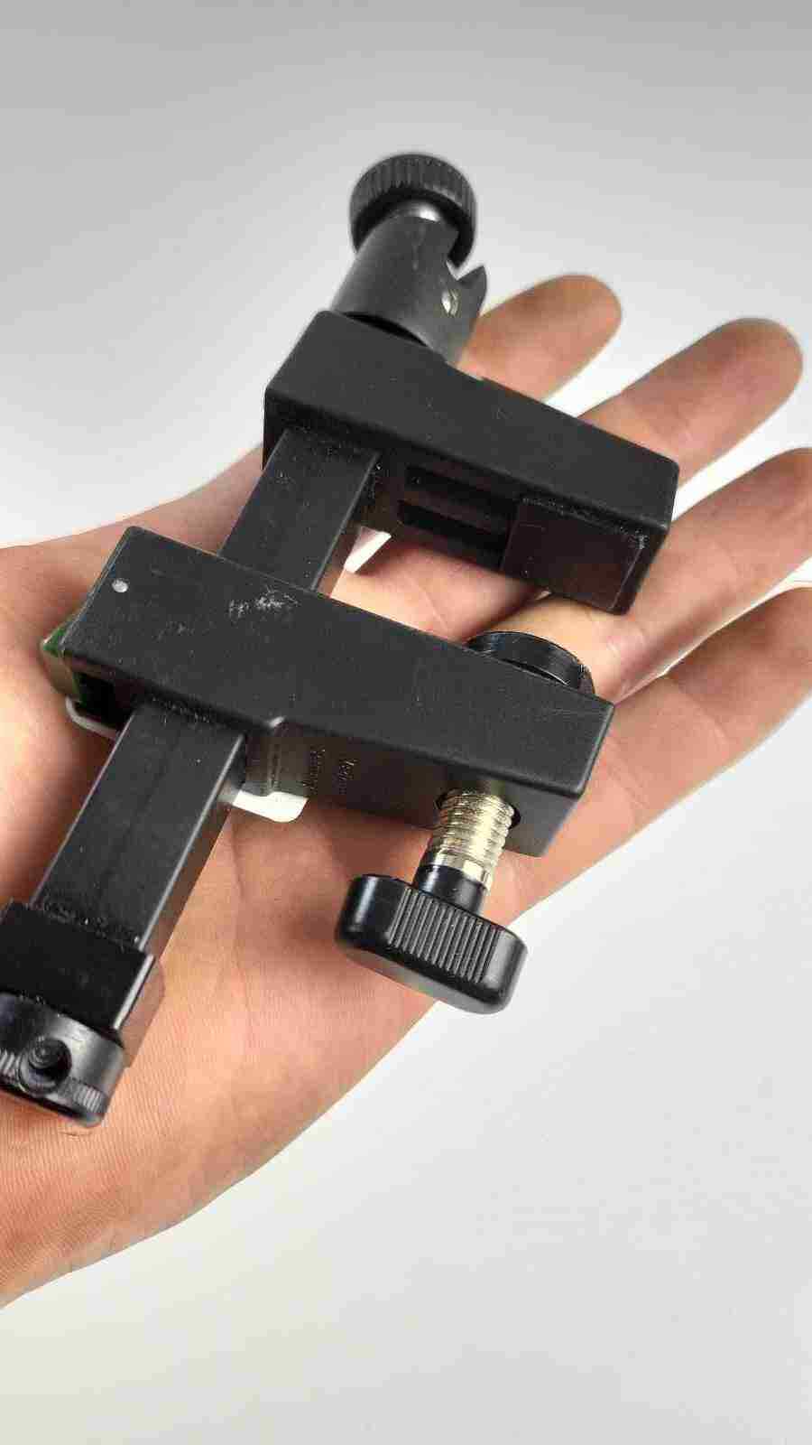 Kaiser Mini Tripod Photo Clamp With Ball Head 7″ Made In Germany