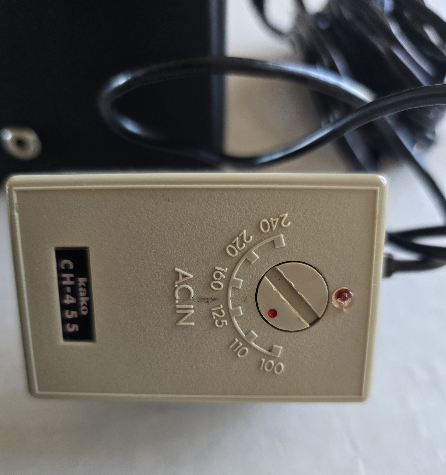Kako Hi-Beam 2400 Camera Flash – Made in Japan – Complete with CH-455 AC Adapter