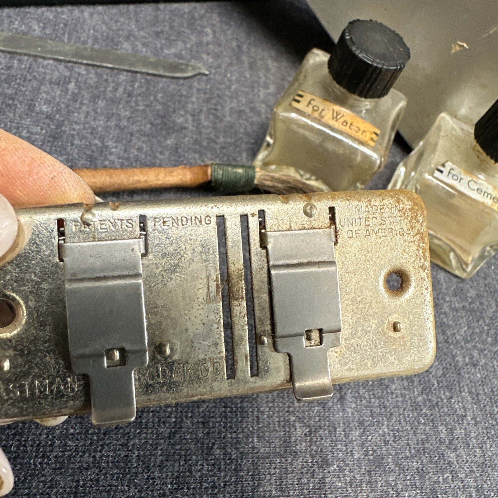 Vintage Kodascope Film Splicing Outfit Eastman Kodak Company