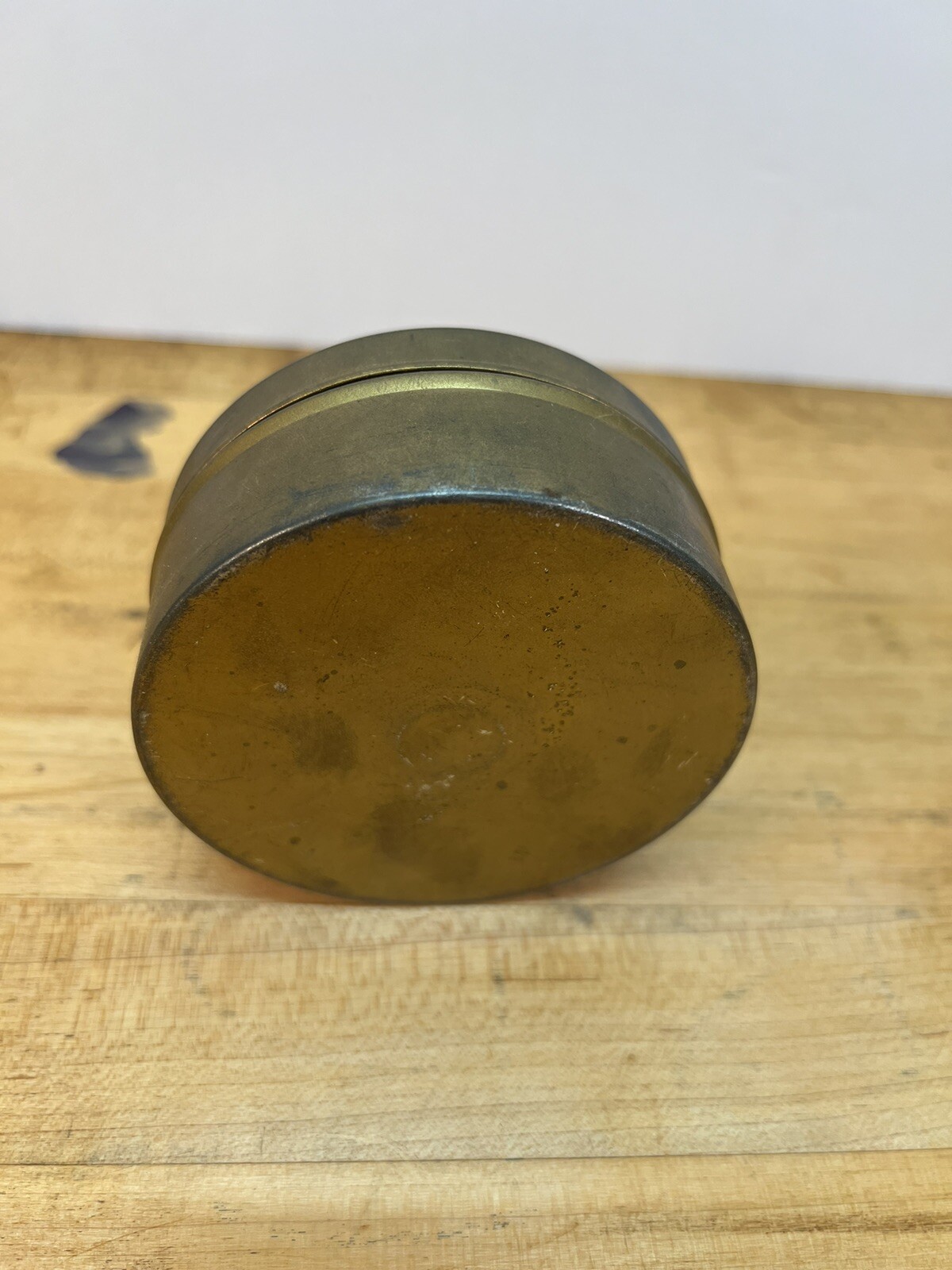 Vintage Eastman Kodak Film Company Canister 3.75″ Reel Storage Tin Advertising