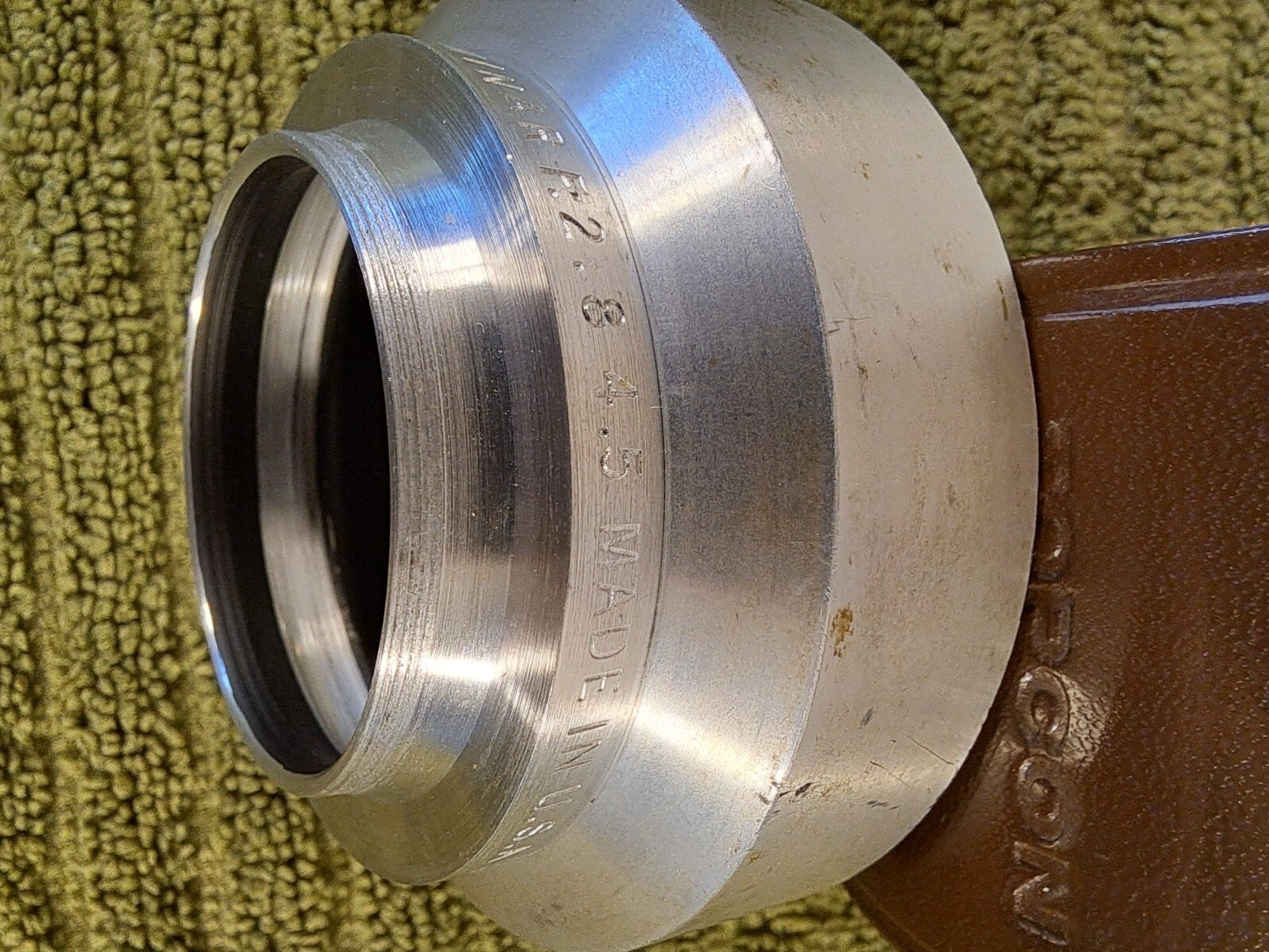 Vintage Tiffen Series 6 for Culminar F2.8 4.5 Lens Hood w Topcon Leather Case