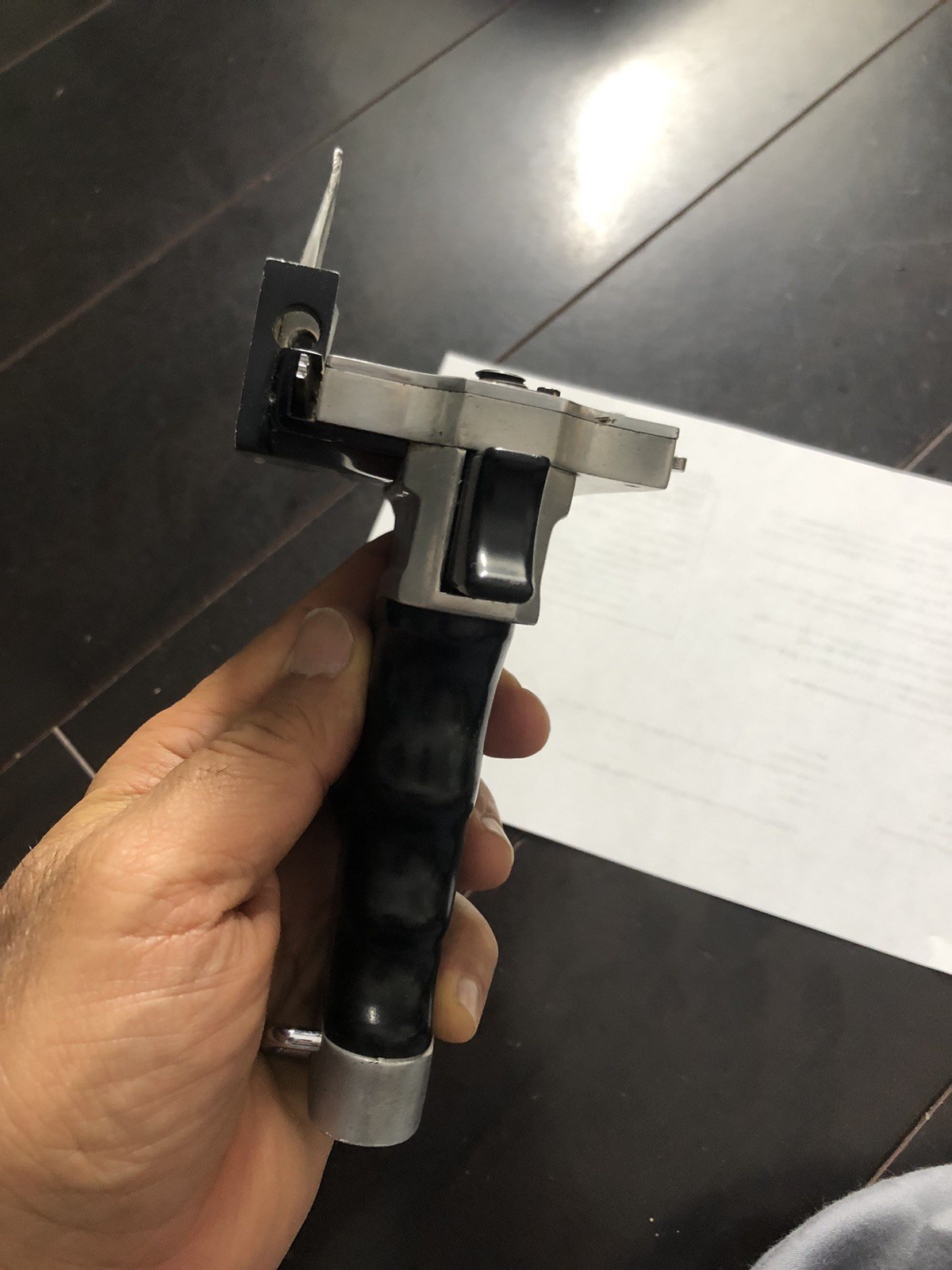 Bolex hand grip for Bolex H16 Reflex camera RX3 RX4 RX5