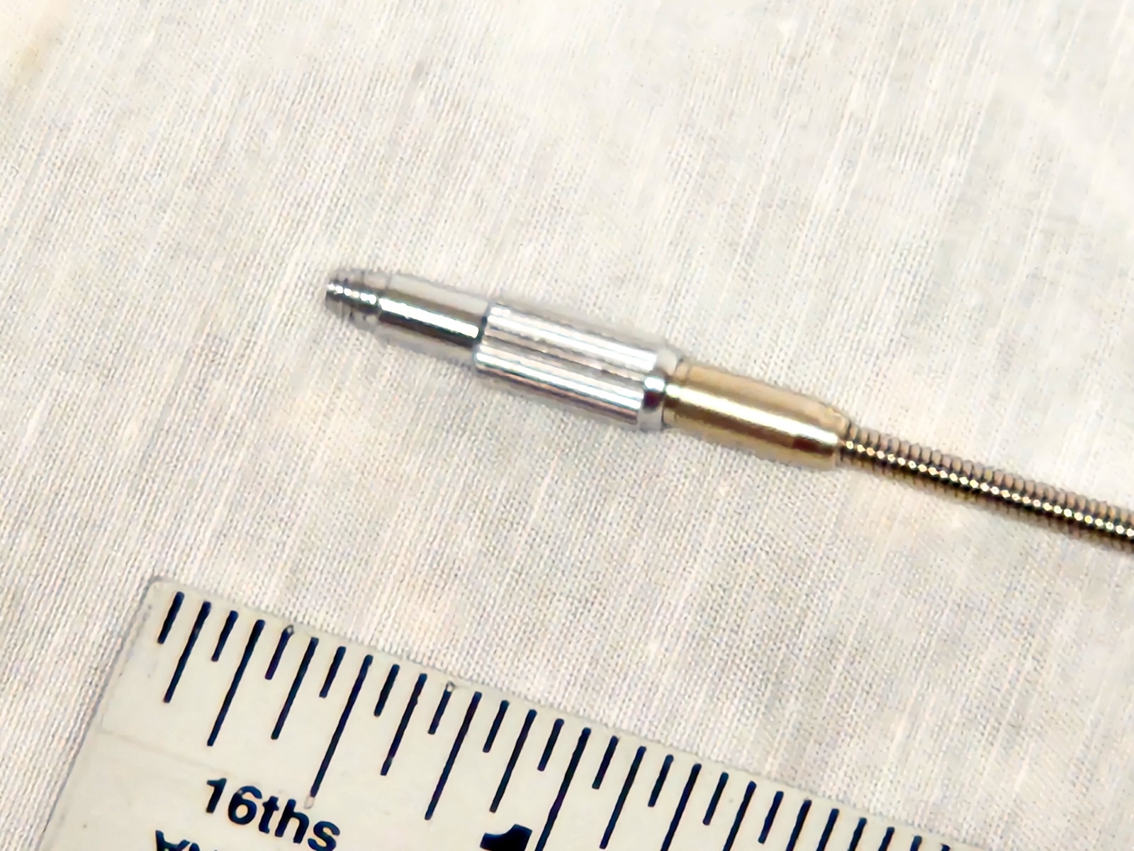 Vintage Metal Shutter Release Cable 12″ For 35mm Film SLR Range Finder Camera