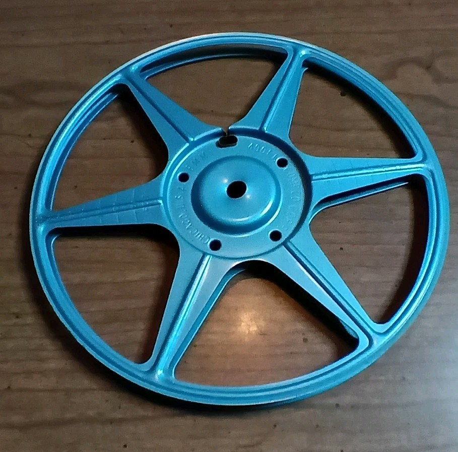 Vintage AMC•Chicago USA 8mm 400 Ft Compco Corp. Reel