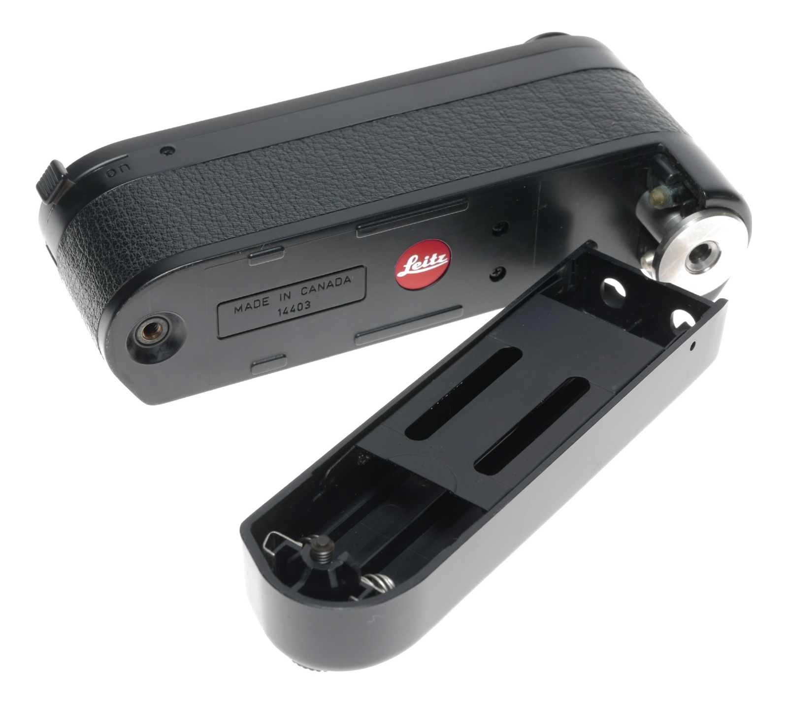Leica Winder M rangefinder camera motor accessory