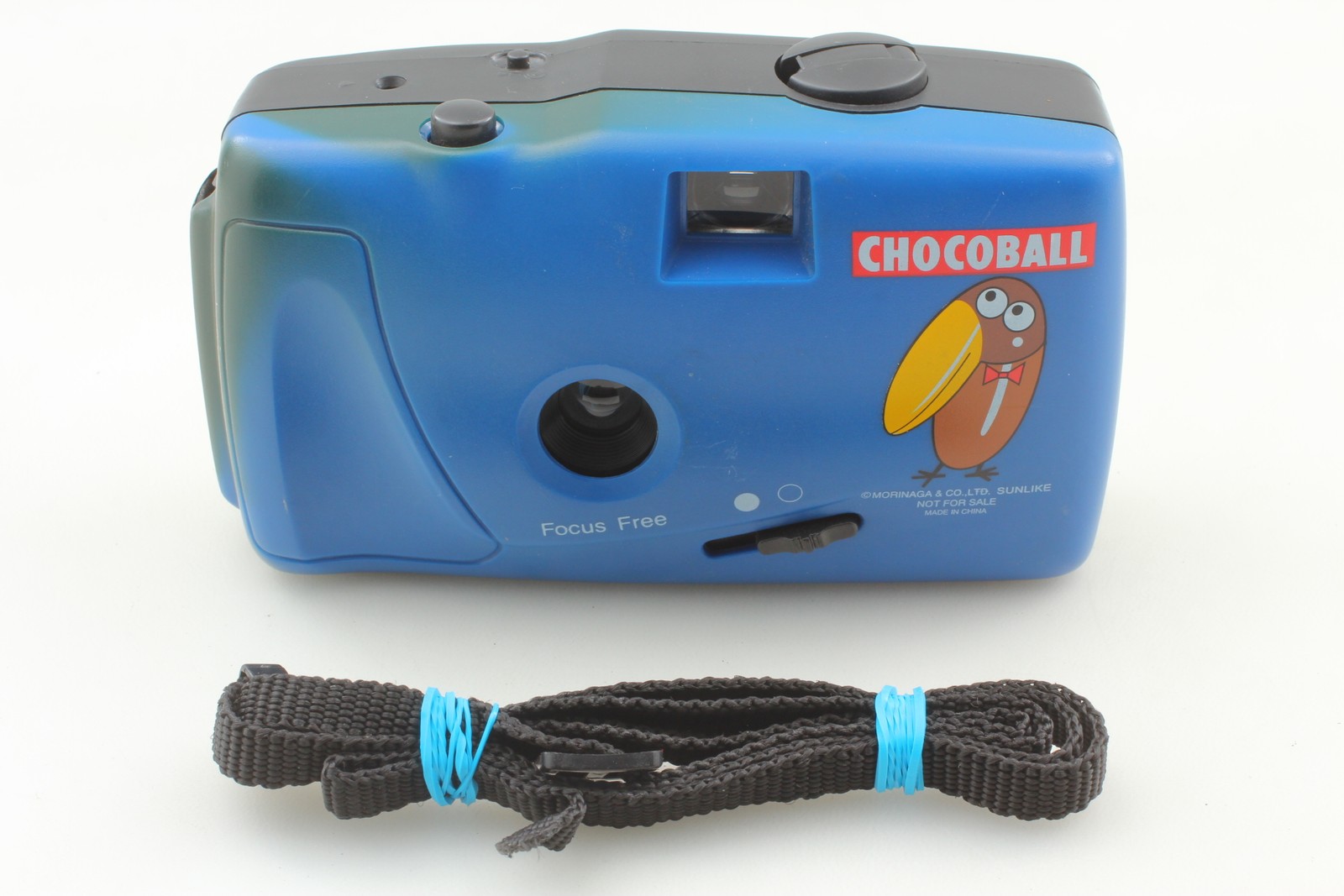 [Exc+5] Japanese Blue Chocoball 35mm Film Toy Camera Novelty Gift From JAPAN