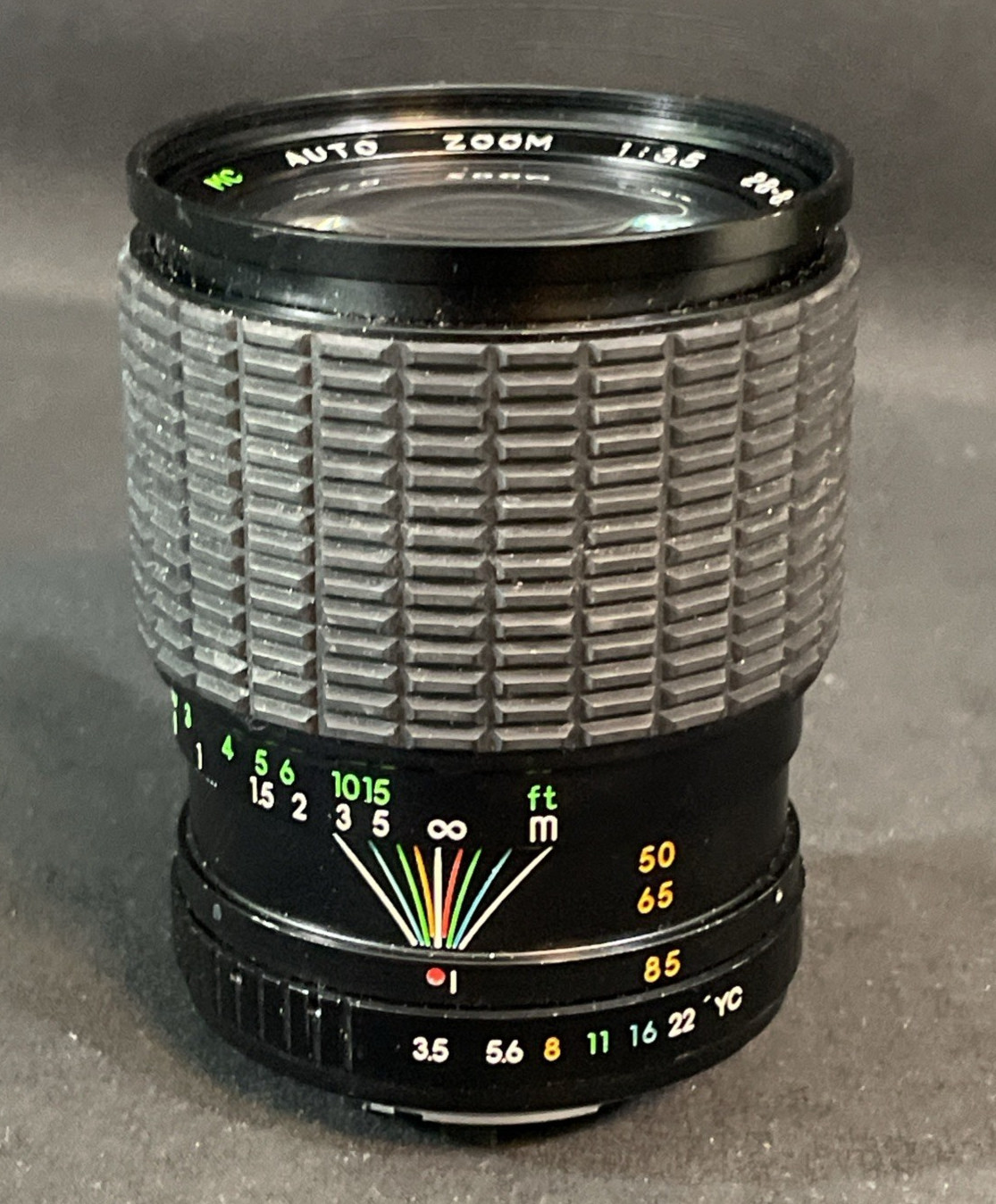 Nikura MC Auto Zoom Lens 1:3.5, 28-85 mm, 62mm K8510041
