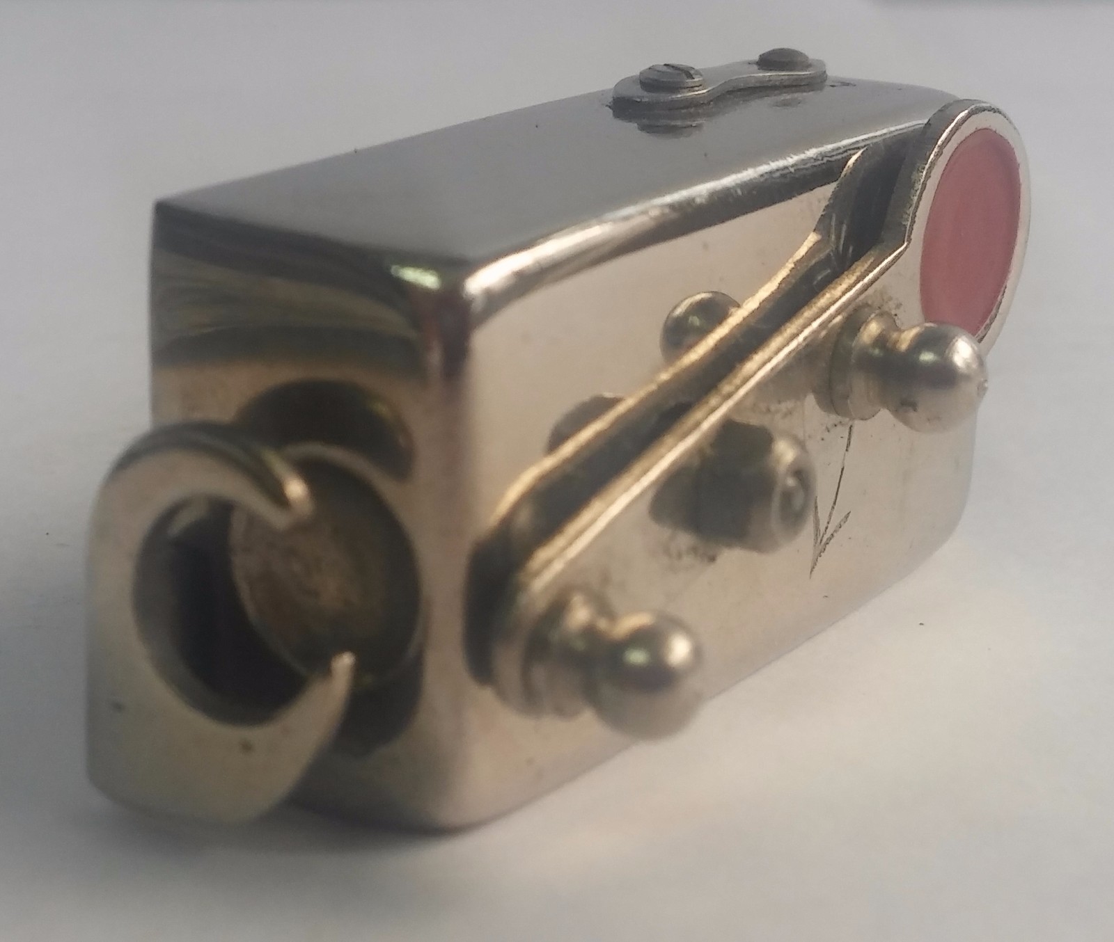 Vintage AUTOKNIPS Germany photography timer in original tin case great condition