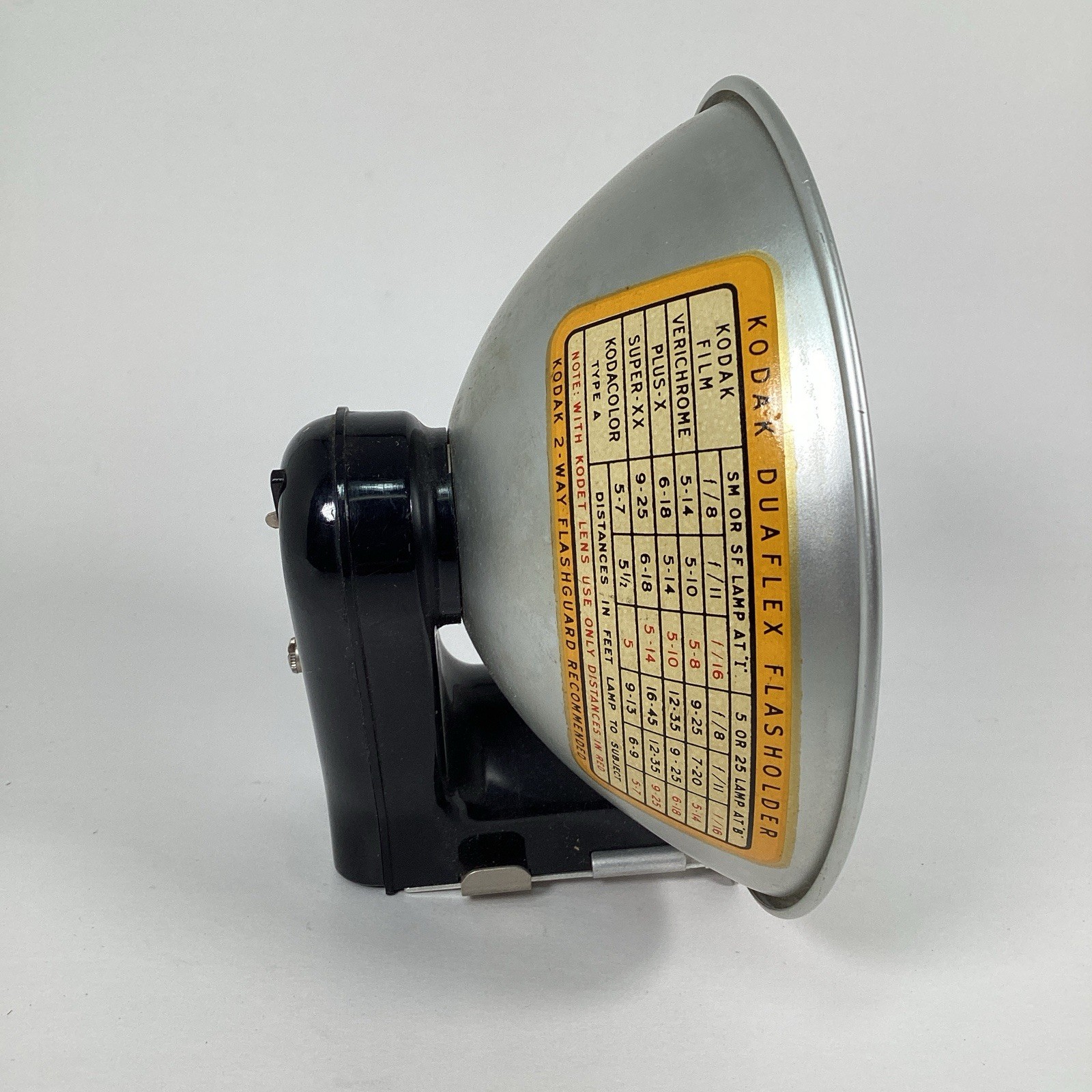 Vtg Kodak Duraflex Flasholder And Brownie Reflex Synchro Model Flasholder