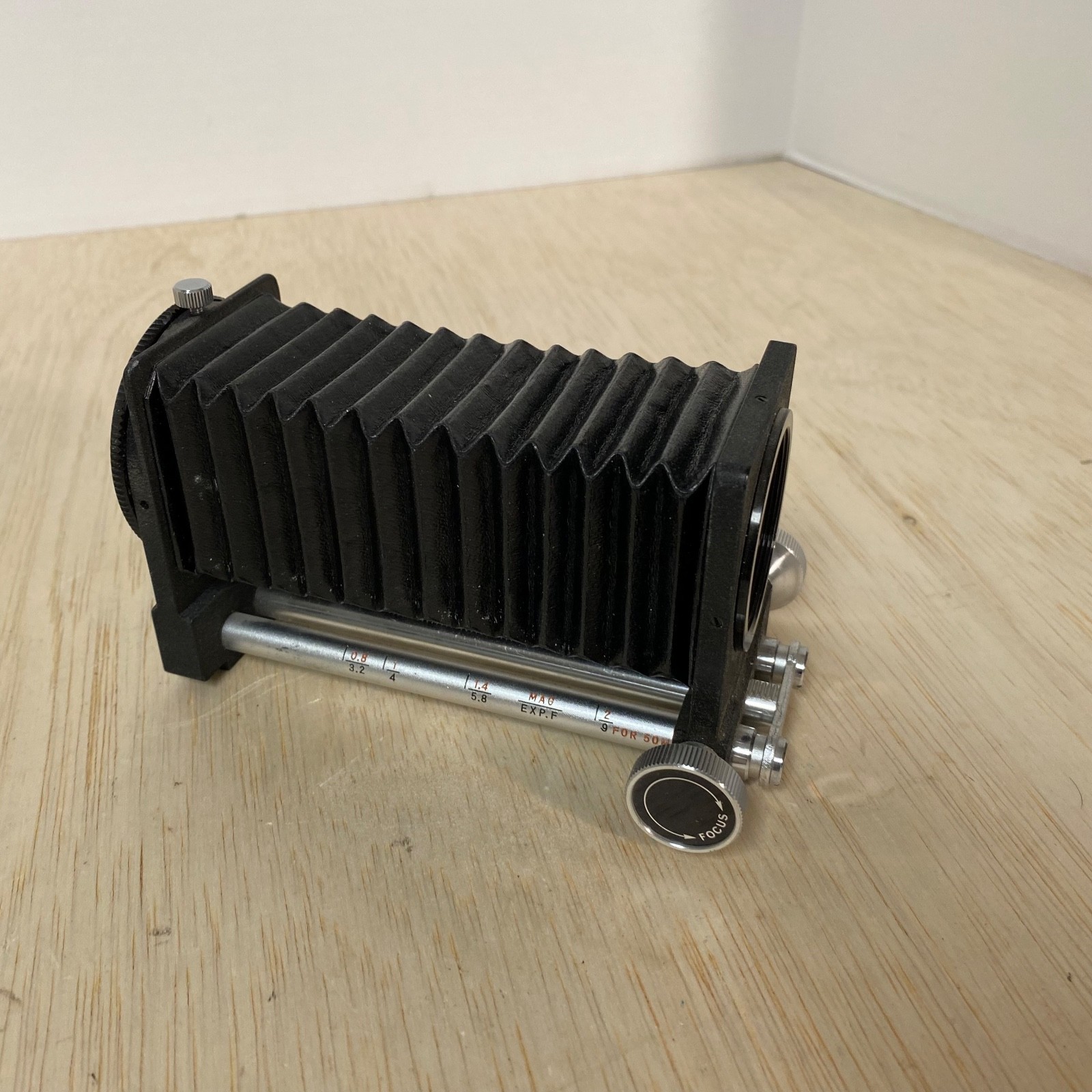 Vintage VIVITAR Dual Track Bellows Unit for 35mm Cameras Macro Photography