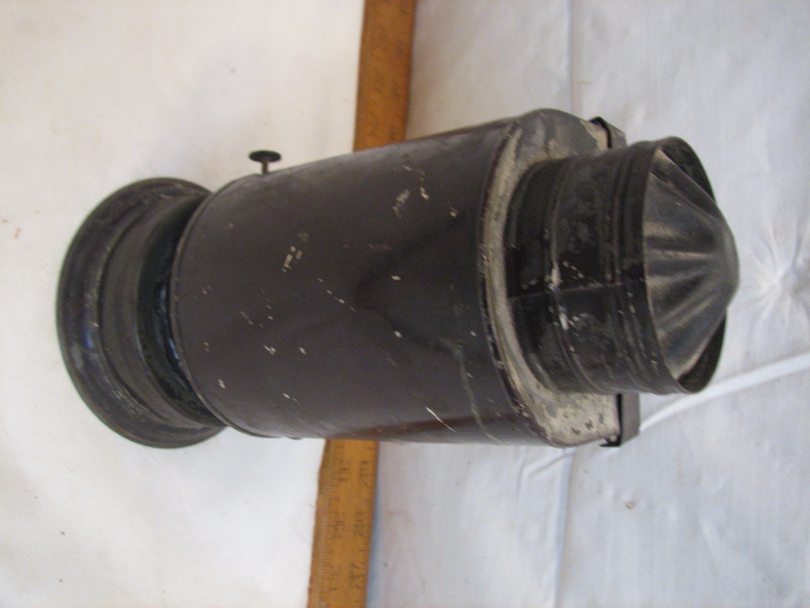 Vintage Dry Plate Lantern Dark Room Safe Light TinLamp Darkroom W.V & B
