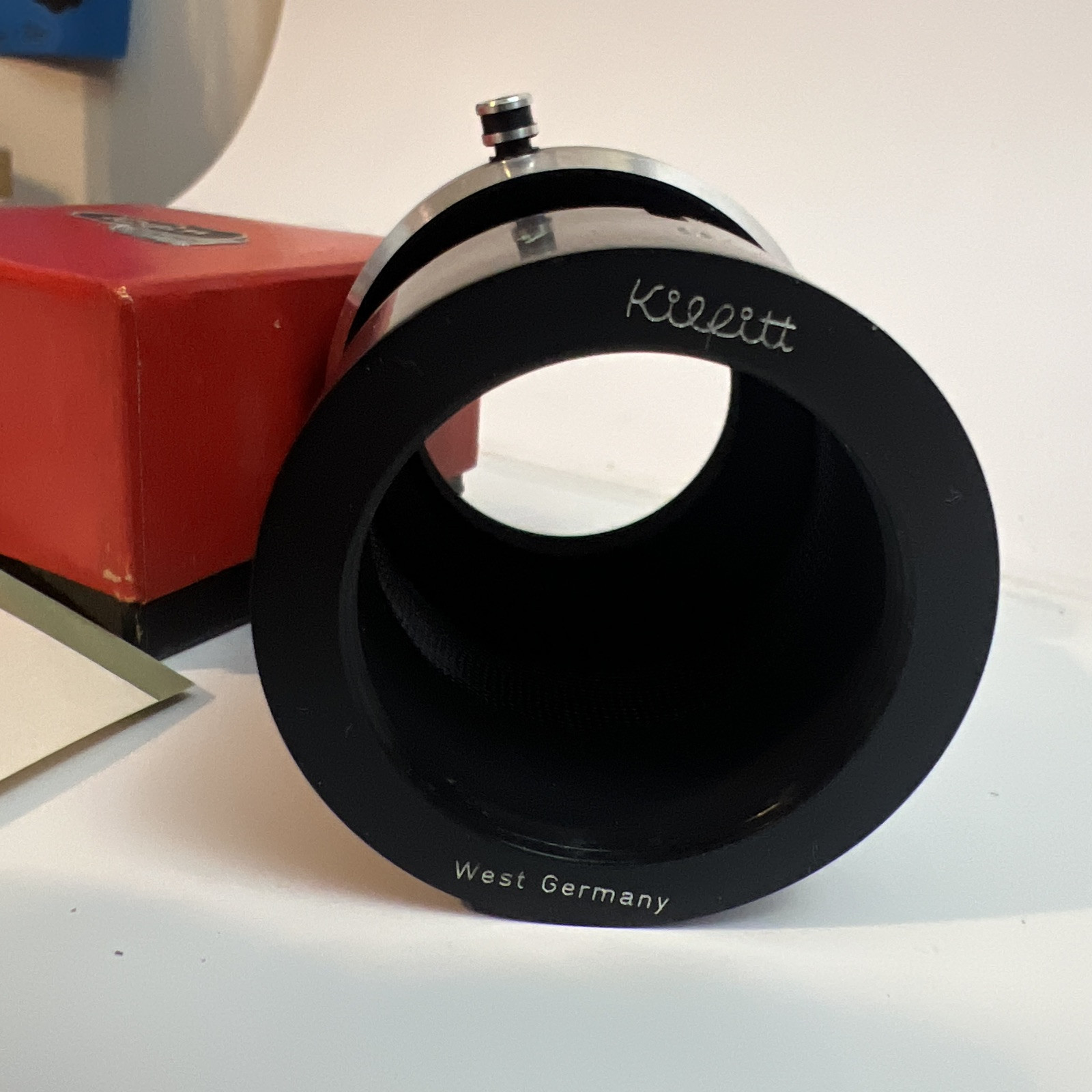 Vtg NOS KILFITT Praktina Leica Variable Macro Makro Extension Tube 2573 Tutin