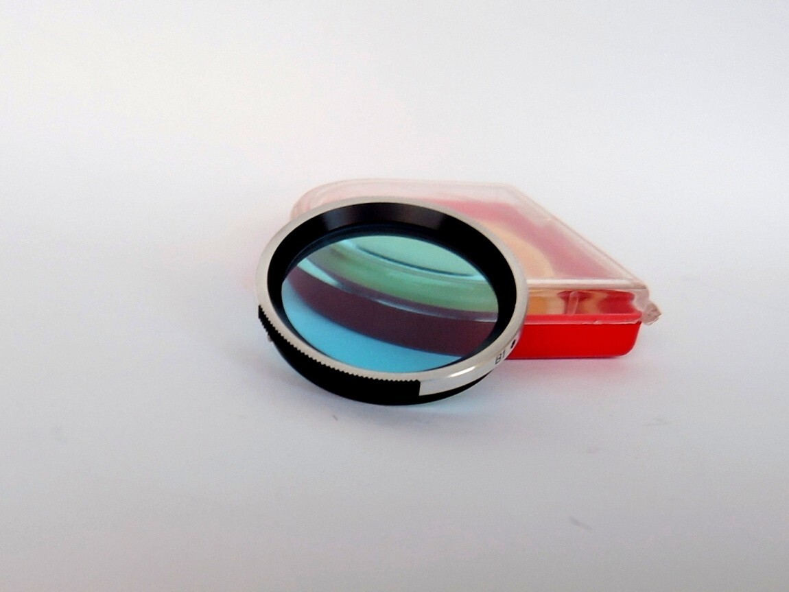 Flexaret MEOPTA B1 B36 Color Filter Czechoslovakia Genuine Accessories Bayonet