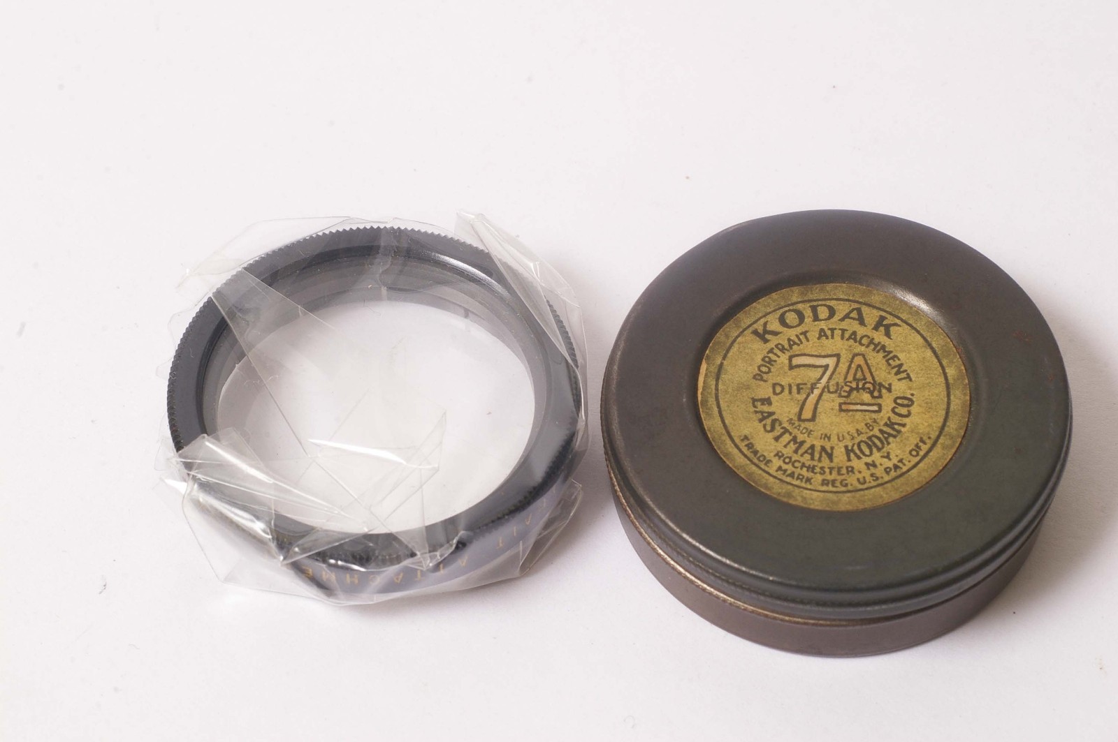 C13305~ Eastman Kodak No. 7A Portrait Diffusion Attachment For Soft Focus