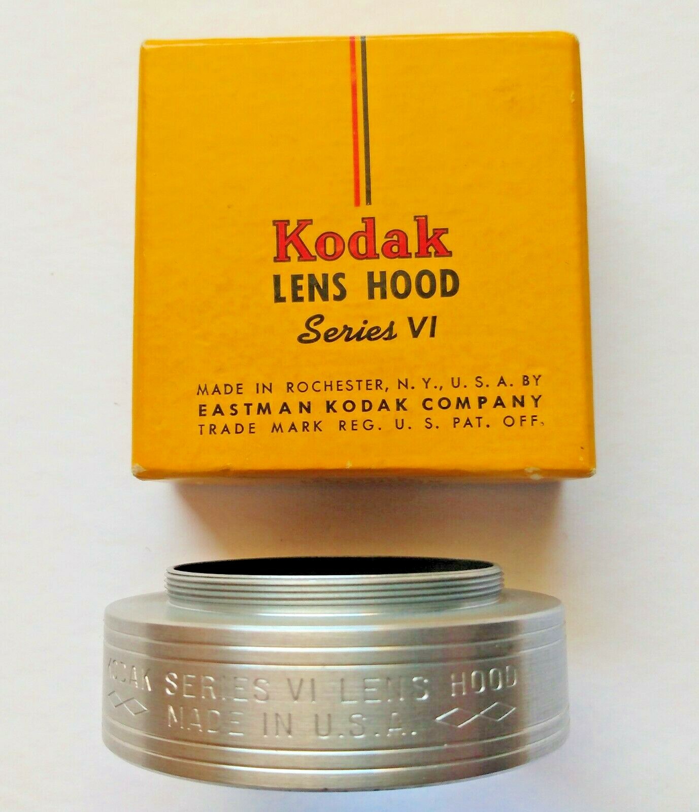 Vintage Kodak Series 6, VI Camera Lens Filters, Adapter Rings, etc. + Edna lite