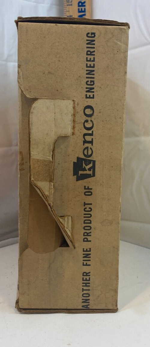 Vintage- KENCO MOVIE LIGHT in box – 850D DWA Lamp -Working Movie Lite