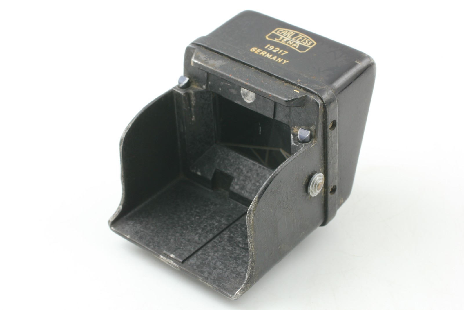 [Exc+5] Vintage Carl Zeiss Jena Prism Eey Level Finder From JAPAN