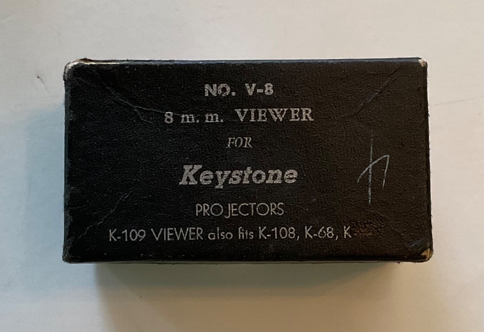 KEYSTONE PROJECTORS NO. V-8 8MM VIEWER FOR K-109 & K-108 K-68. Vintage
