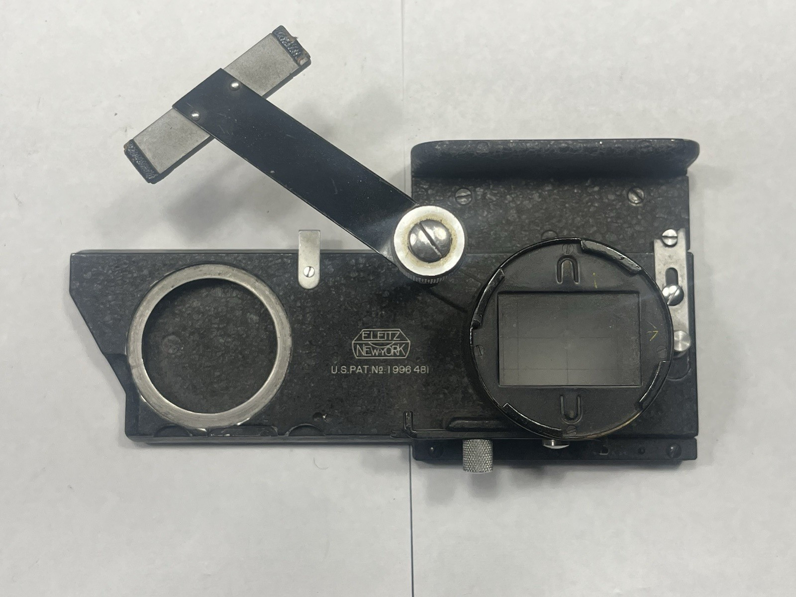 Leitz Wetzlar Photomicrography Bellows System Parts Lot