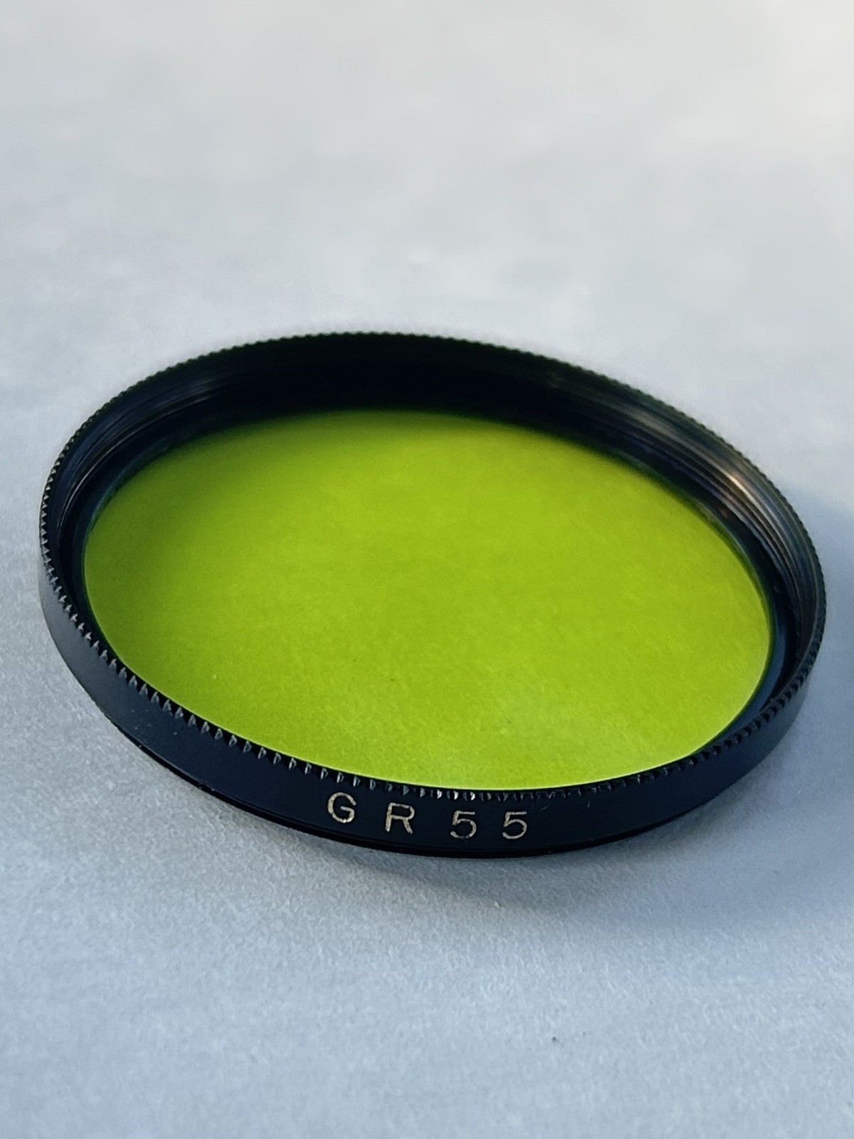 Zeiss Ikon Green Filter Vintage 40.5 mm Nr. 373/55 GR 55 With Case