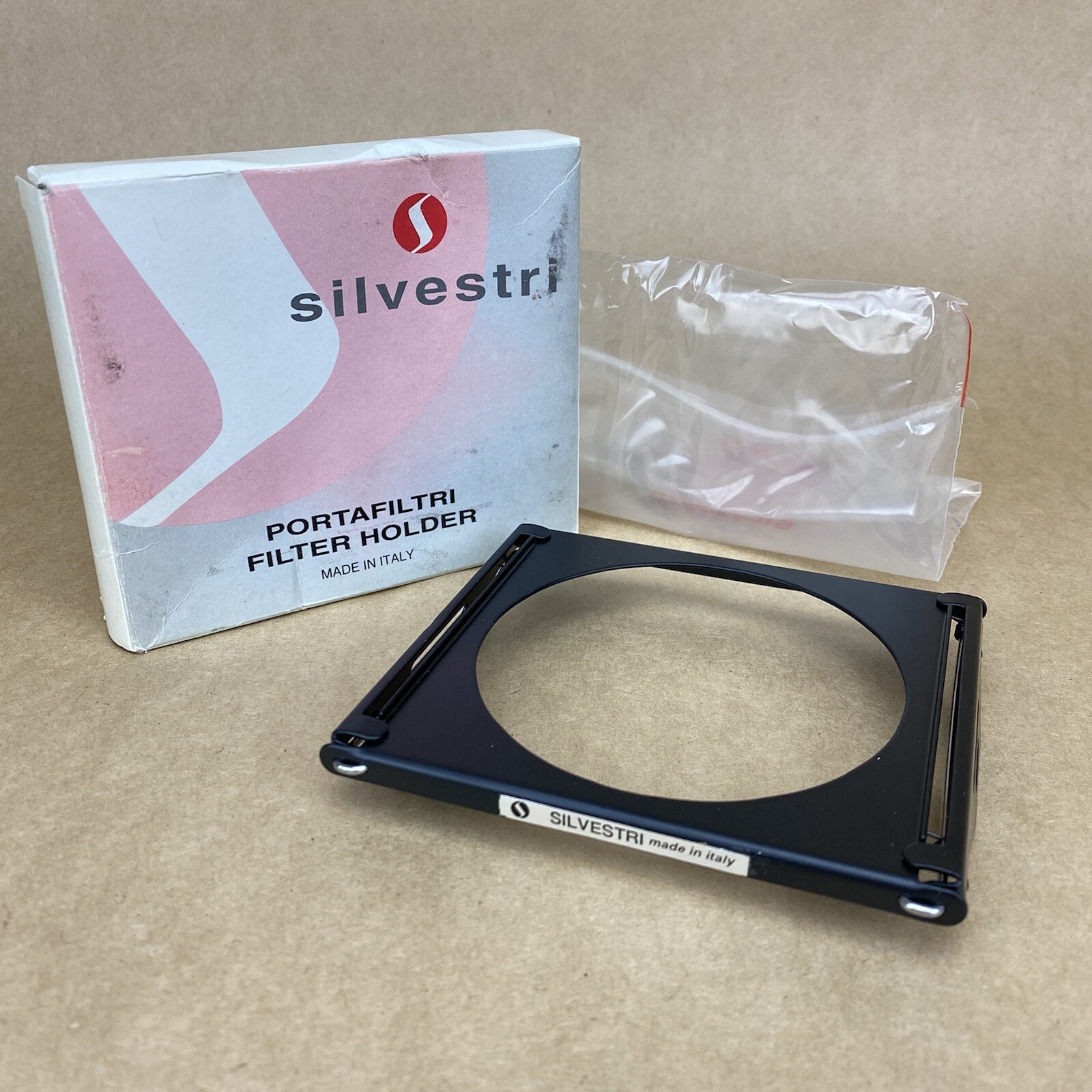 Silvestri Large Format Camera Filter Holder 100×100 W/ Box