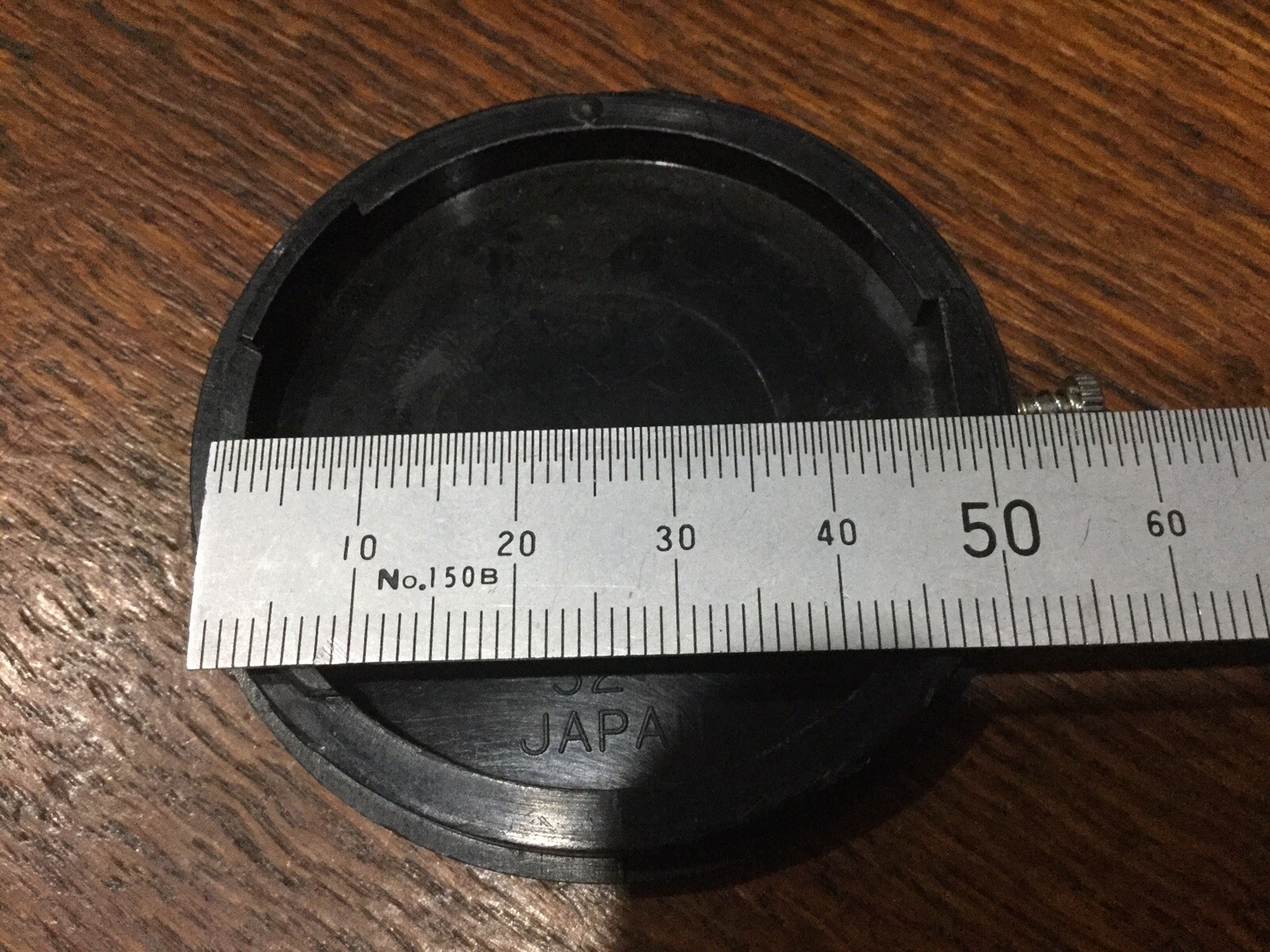 Old Rare MAMIYA-SEKOR Vintage Camera Lens Cap 52mm – Japan – Various Models