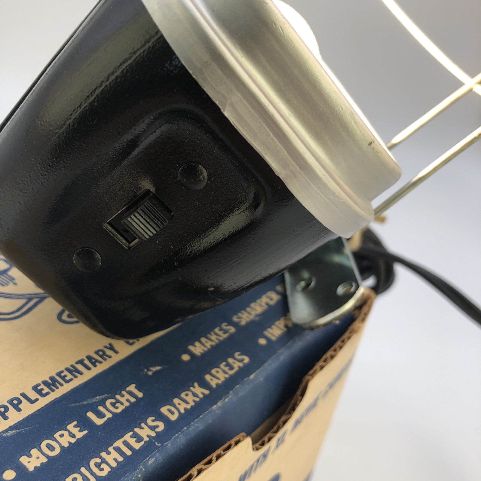 Vintage Acme Lite Model 800 XL–LITE Supplementary Light Movie Camera 100 Watts