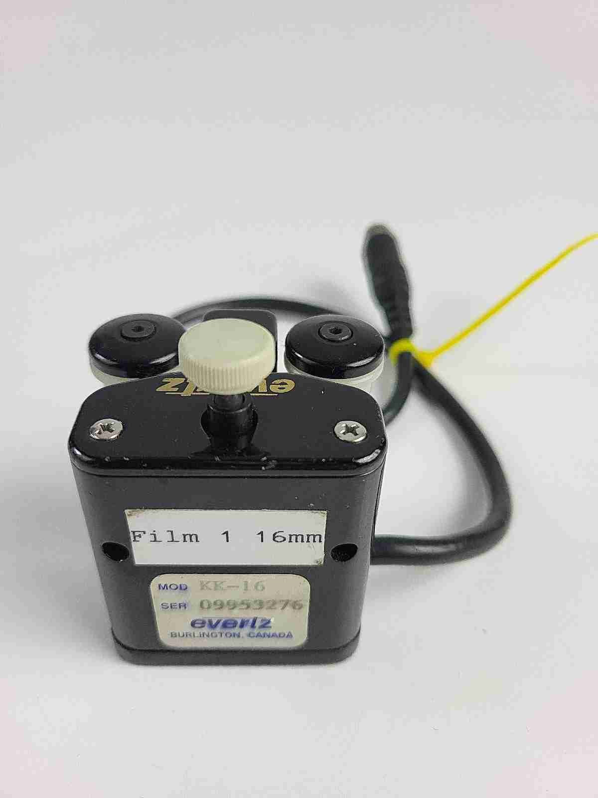 Evertz KR-16/35 16mm Or 35mm Motion Picture Film Reader Used A
