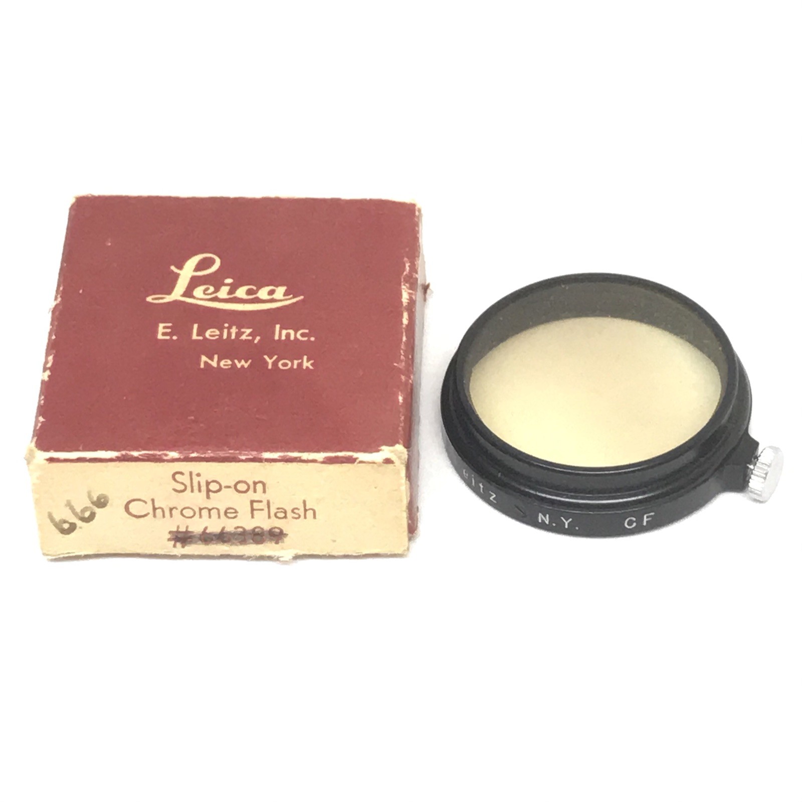 Genuine Original Leica Leitz E. Leitz NY CF Slip on Optical Glass Filter OFFER 3