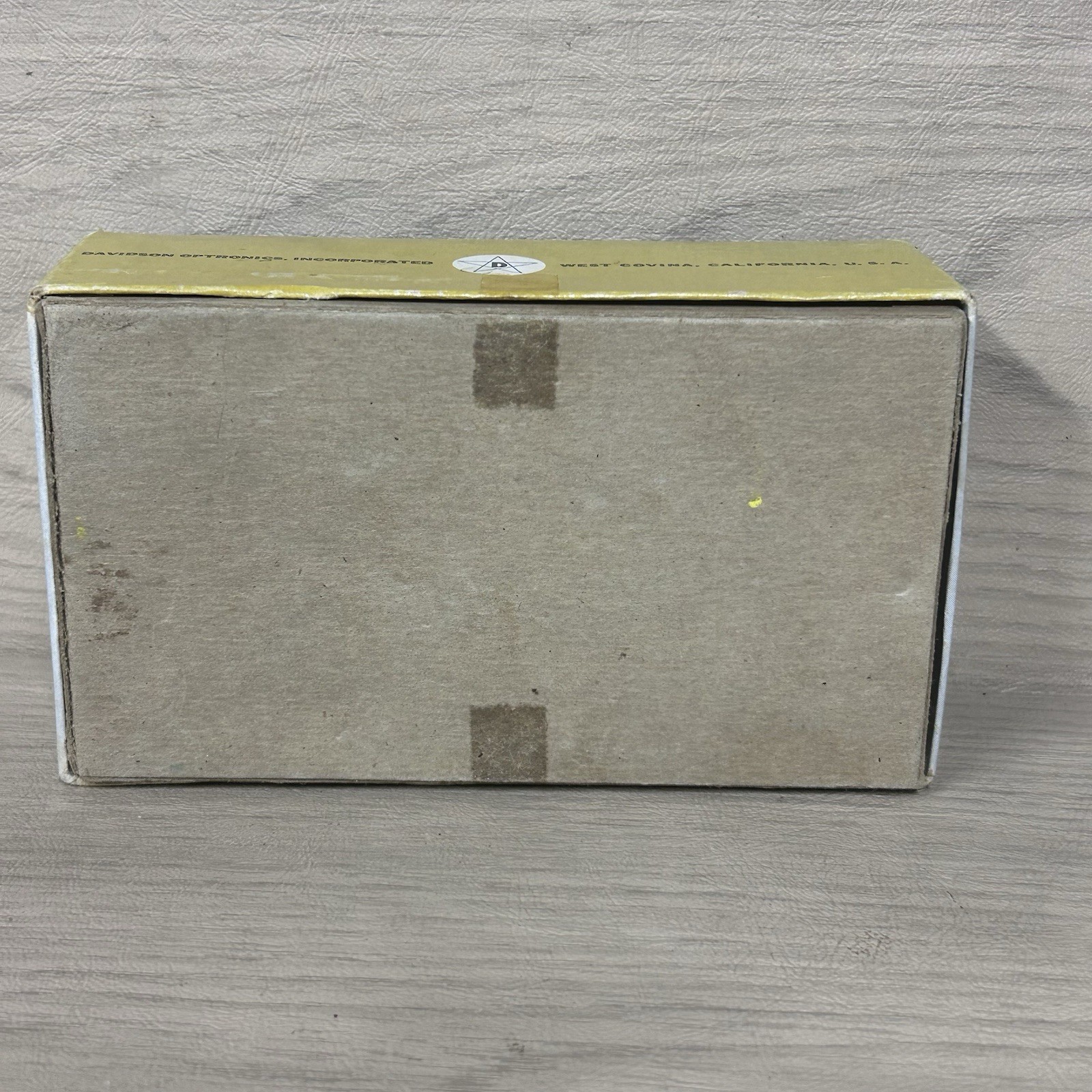Vtg Davidson Star D Metal Slide Binders 2×2” 35mm Slides / Glass Slides ReUsable