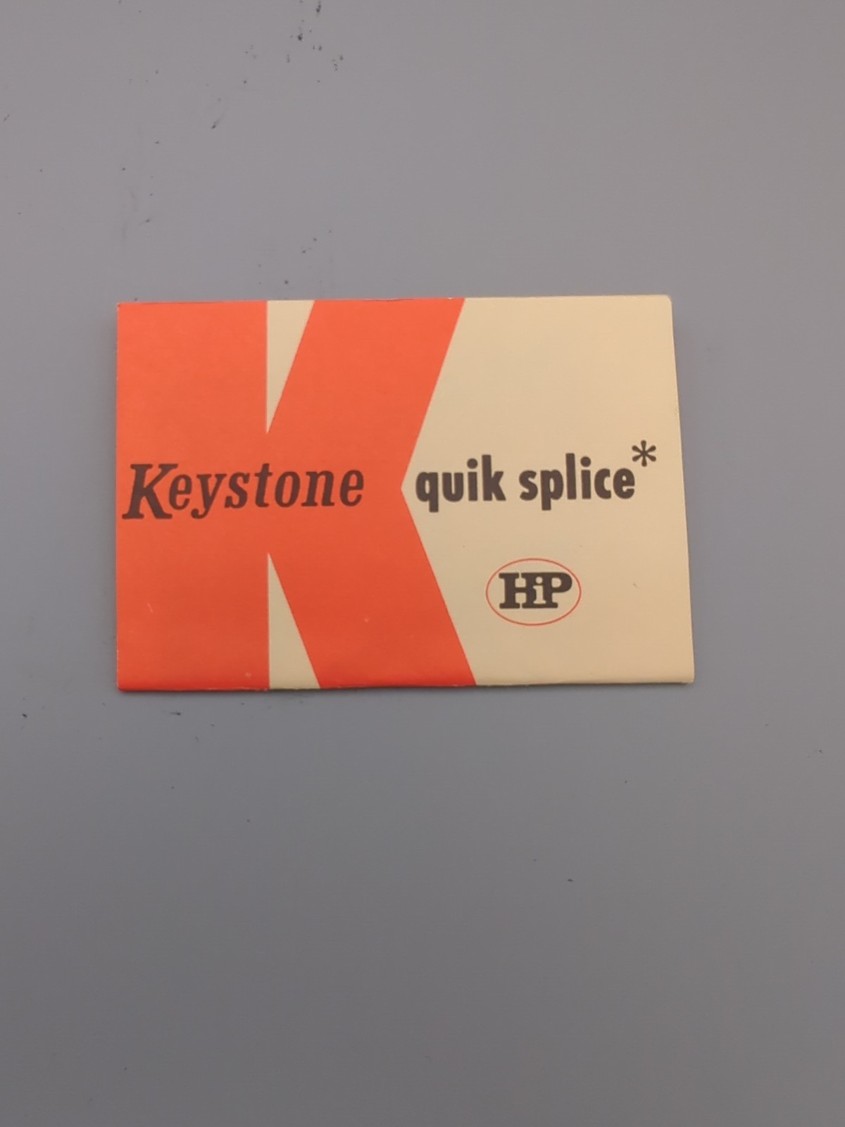 KEYSTONE Quik Splice Regular 8mm Movie FILM SPLICER With Splicing Tape