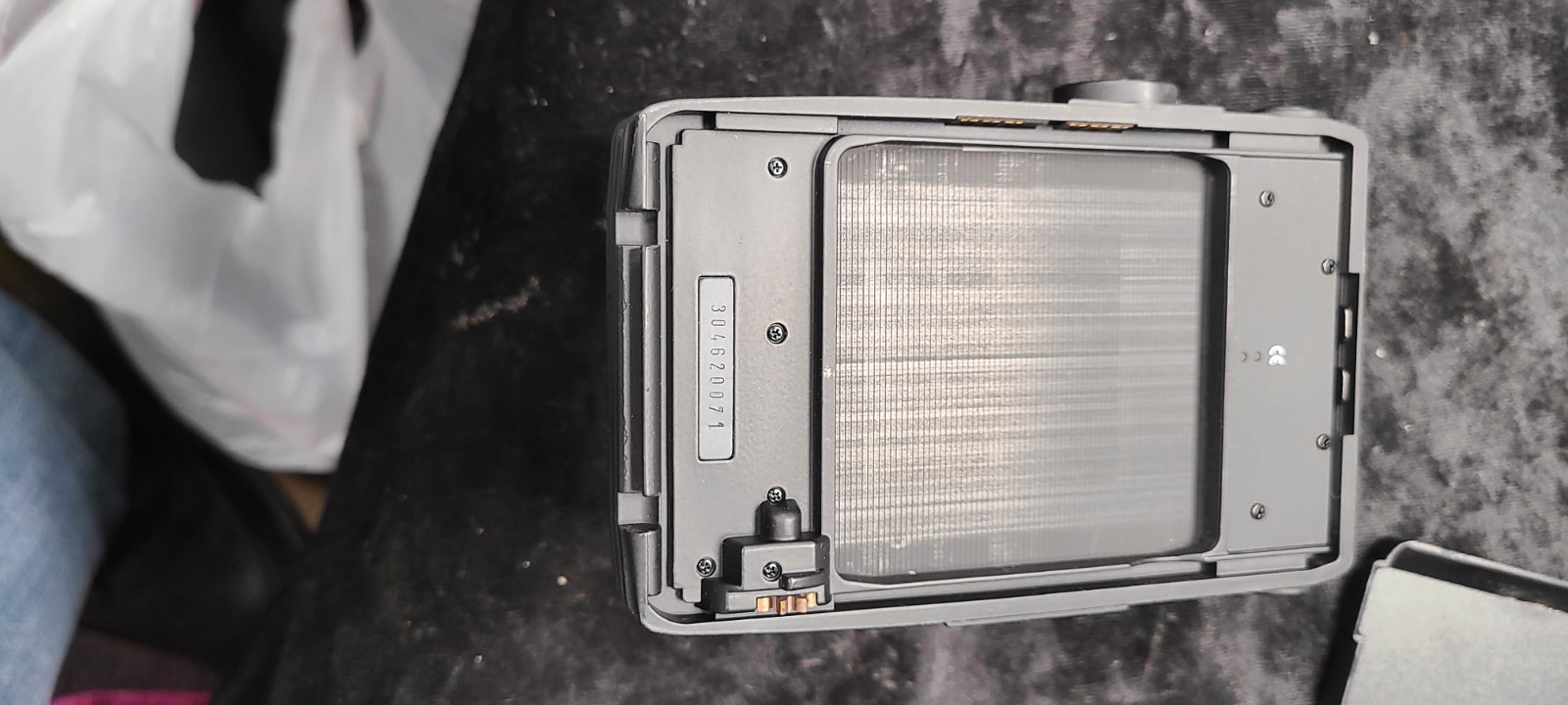 Rollei Magazin 120 S 6×6 Film Back for 6000 Series
