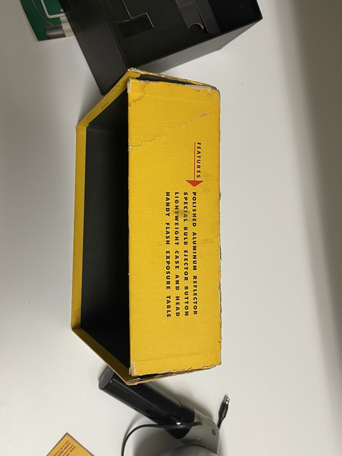 kodak flash holder model B with original box