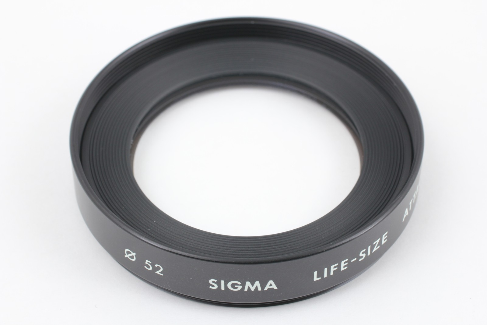[Near MINT] Sigma Life-Size Attachment 52mm For AT F8-F22 From JAPAN