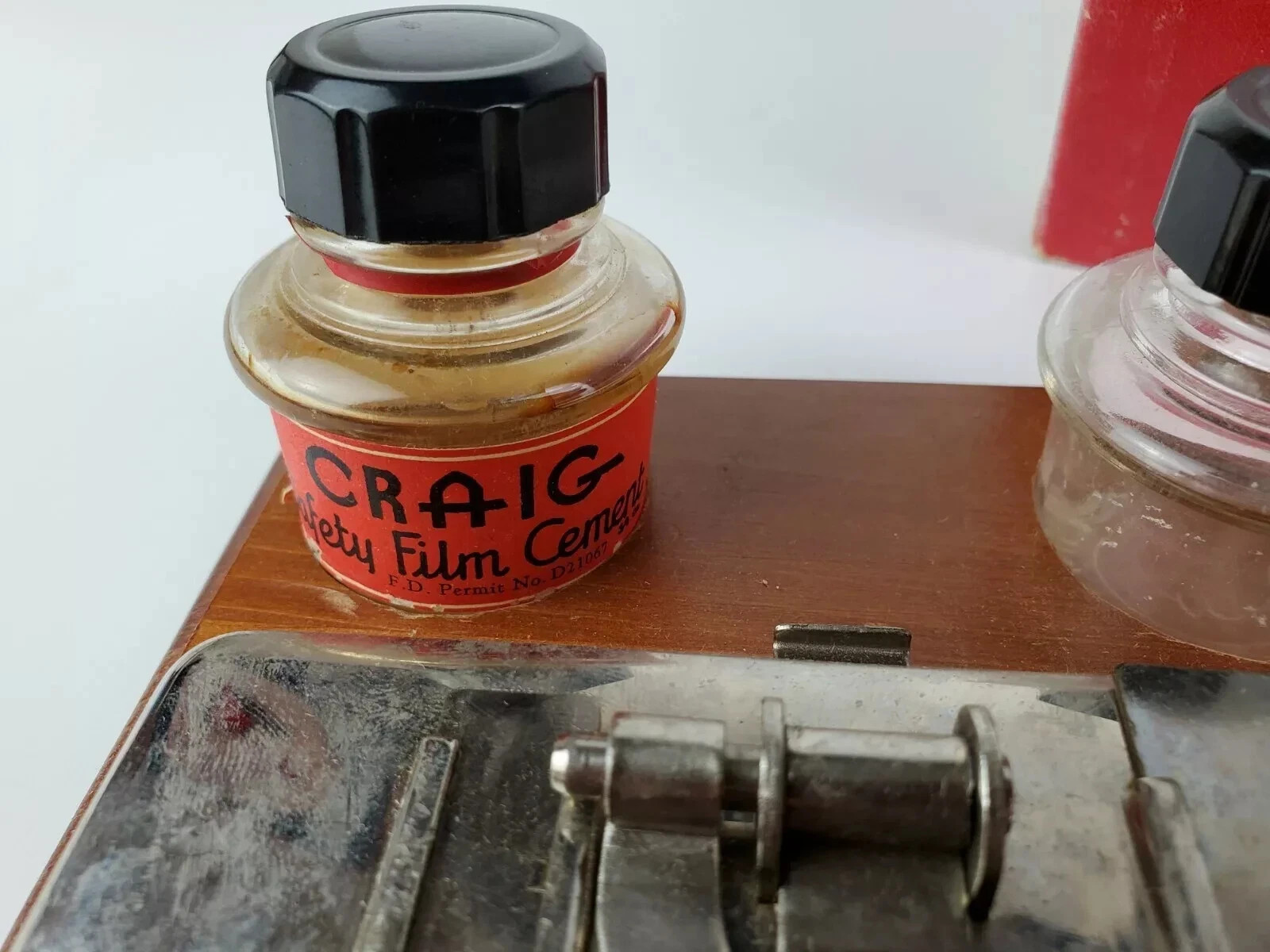 Vintage Craig Junior Splicer 8-16mm Movie Photo Reel Movie Supply Company