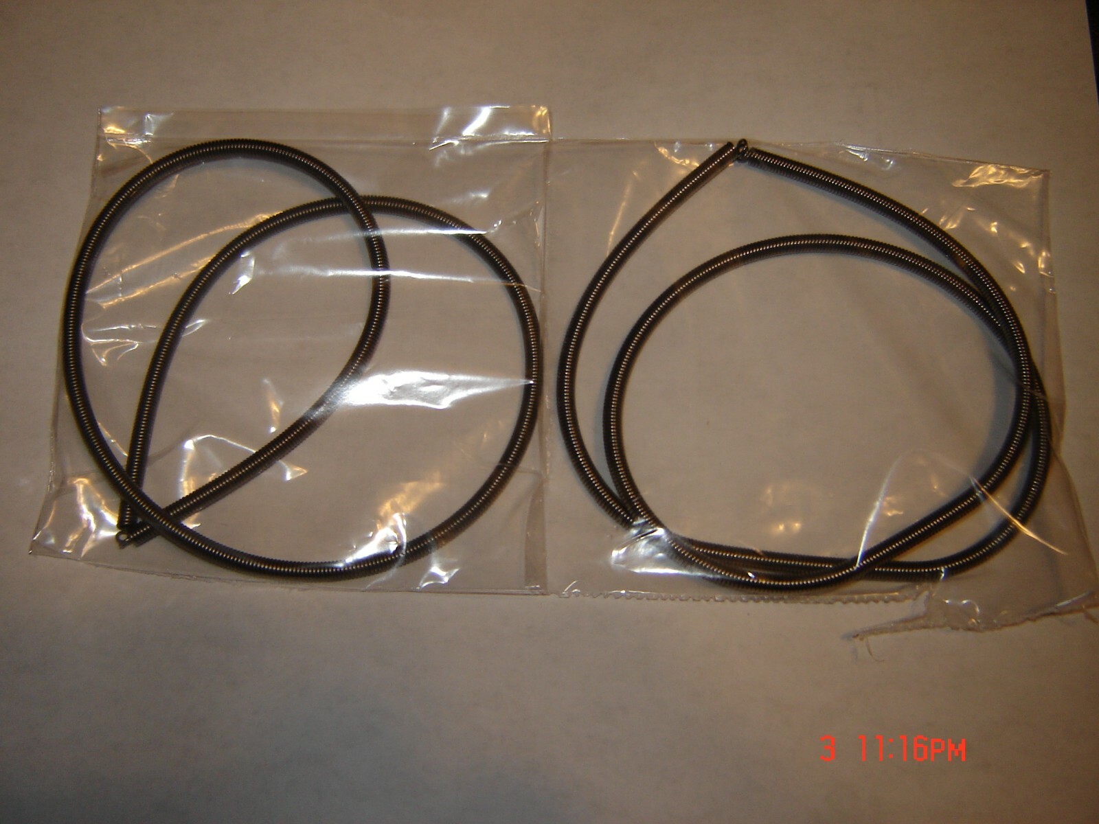MOVIE MITE 63LM,& 63LMB Projector Belt’s, Wire Take Up, Wire Rewind, 2 Belt Set