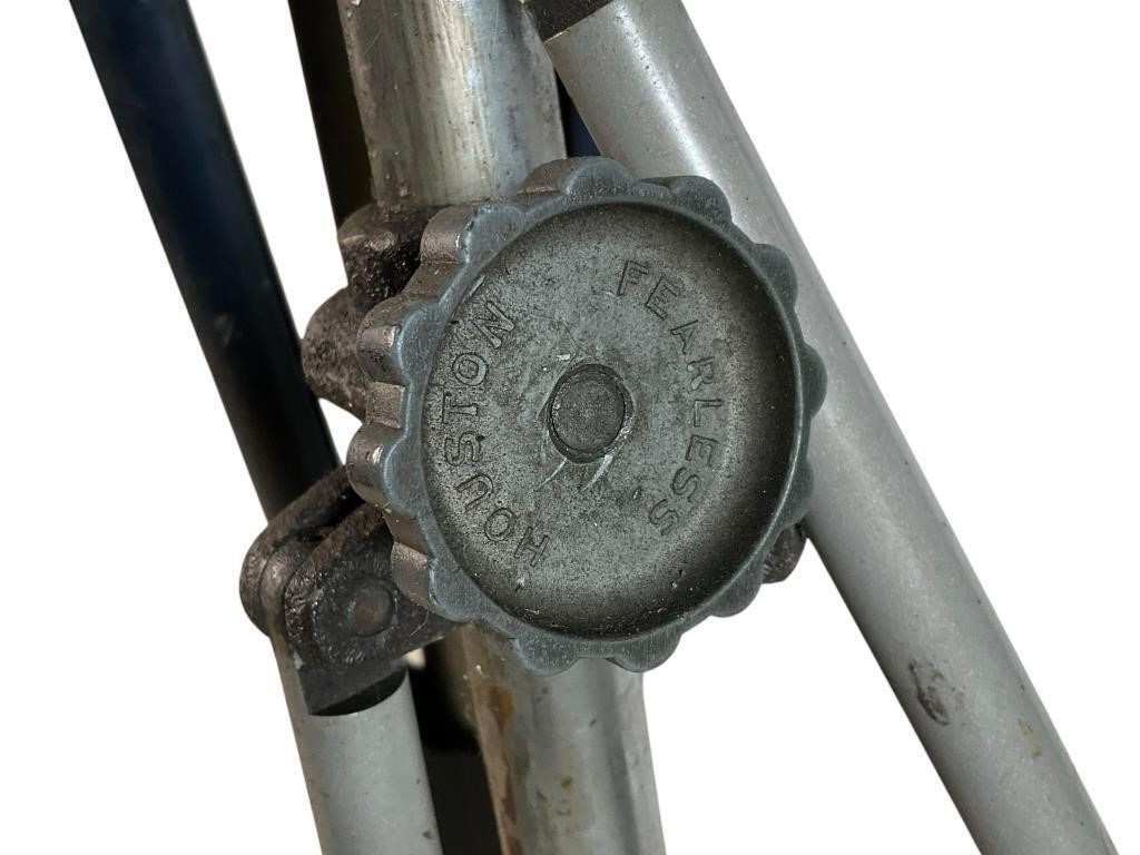 VINTAGE HOUSTON TELEVISION CAMERA TRIPOD