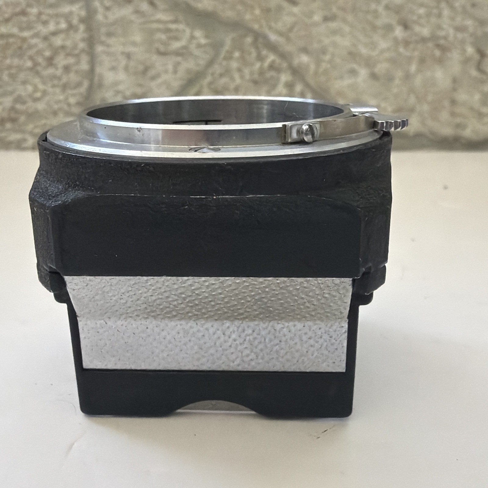 Vtg Exakta Ihagee Camera Magnifying Lens Adapter Viewfinder Dresden Rare Germany