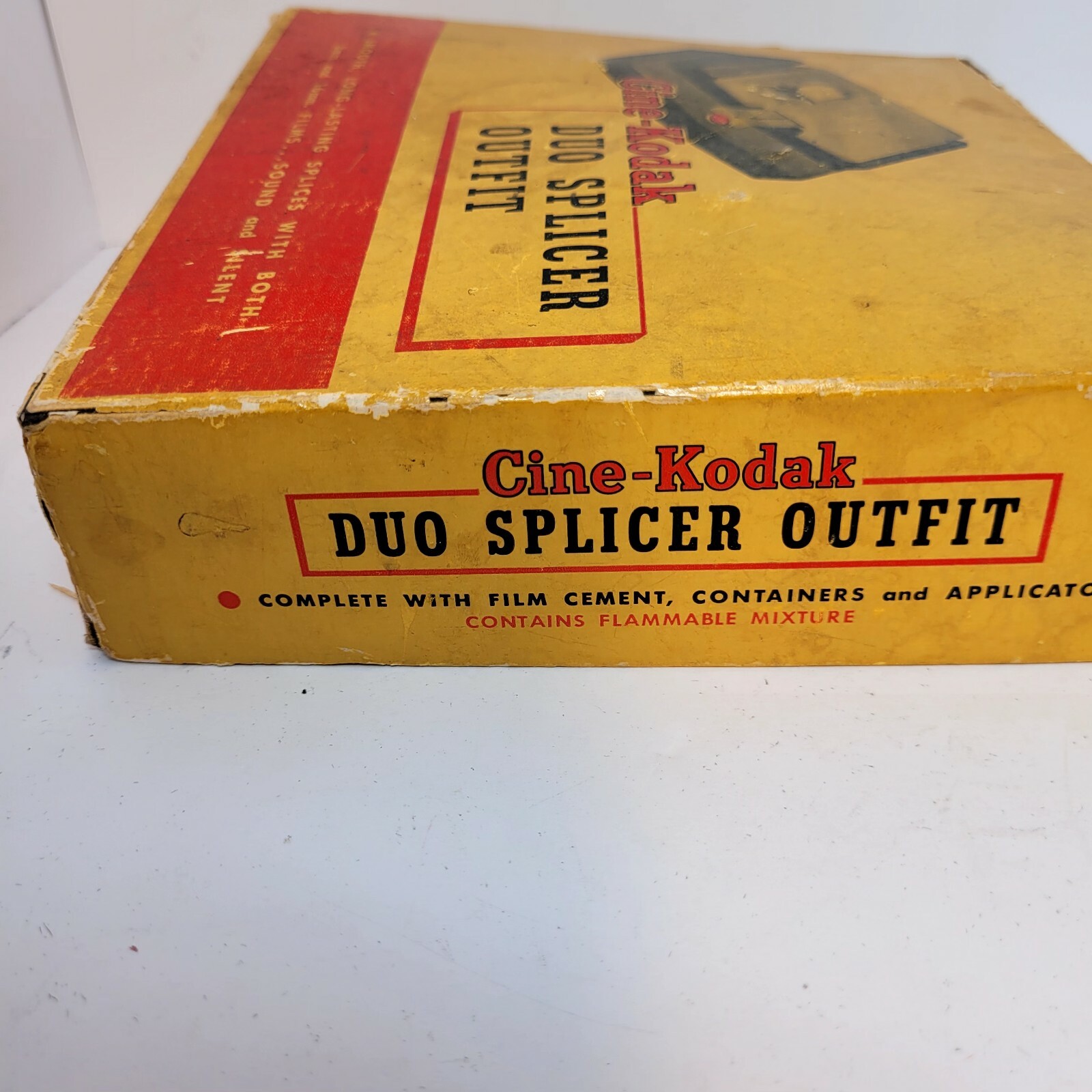 Vintage KODAK Film Splicer Boxed