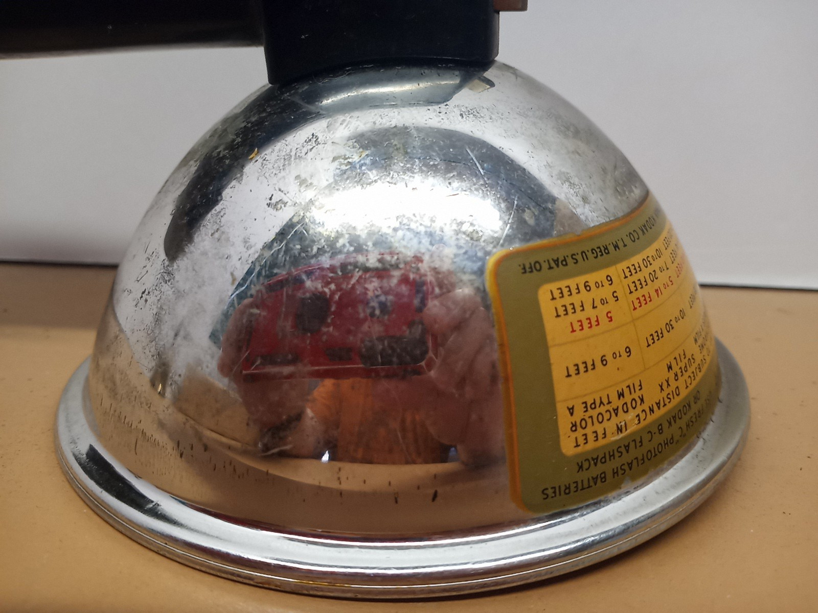 Kodalite Flasholder Lumaclad Reflector Eastman Kodak Co.