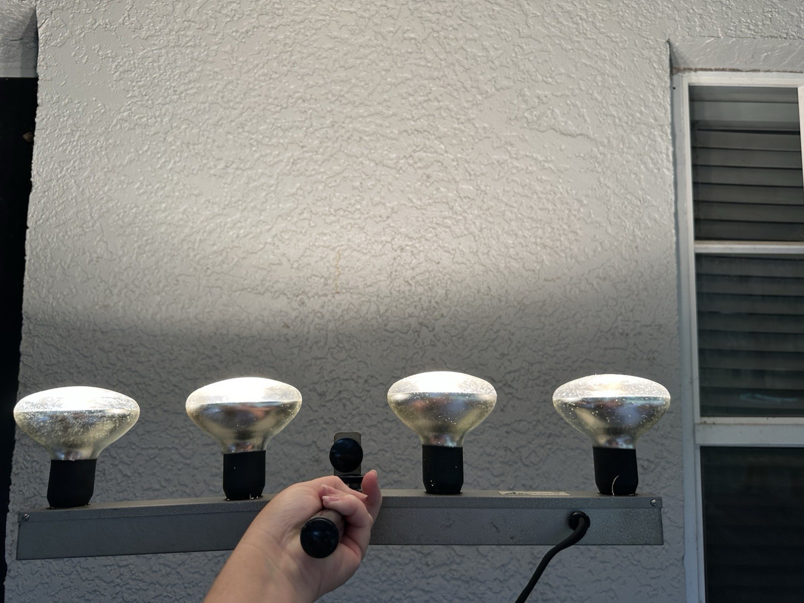 Vintage Sears Photo Lighting bar