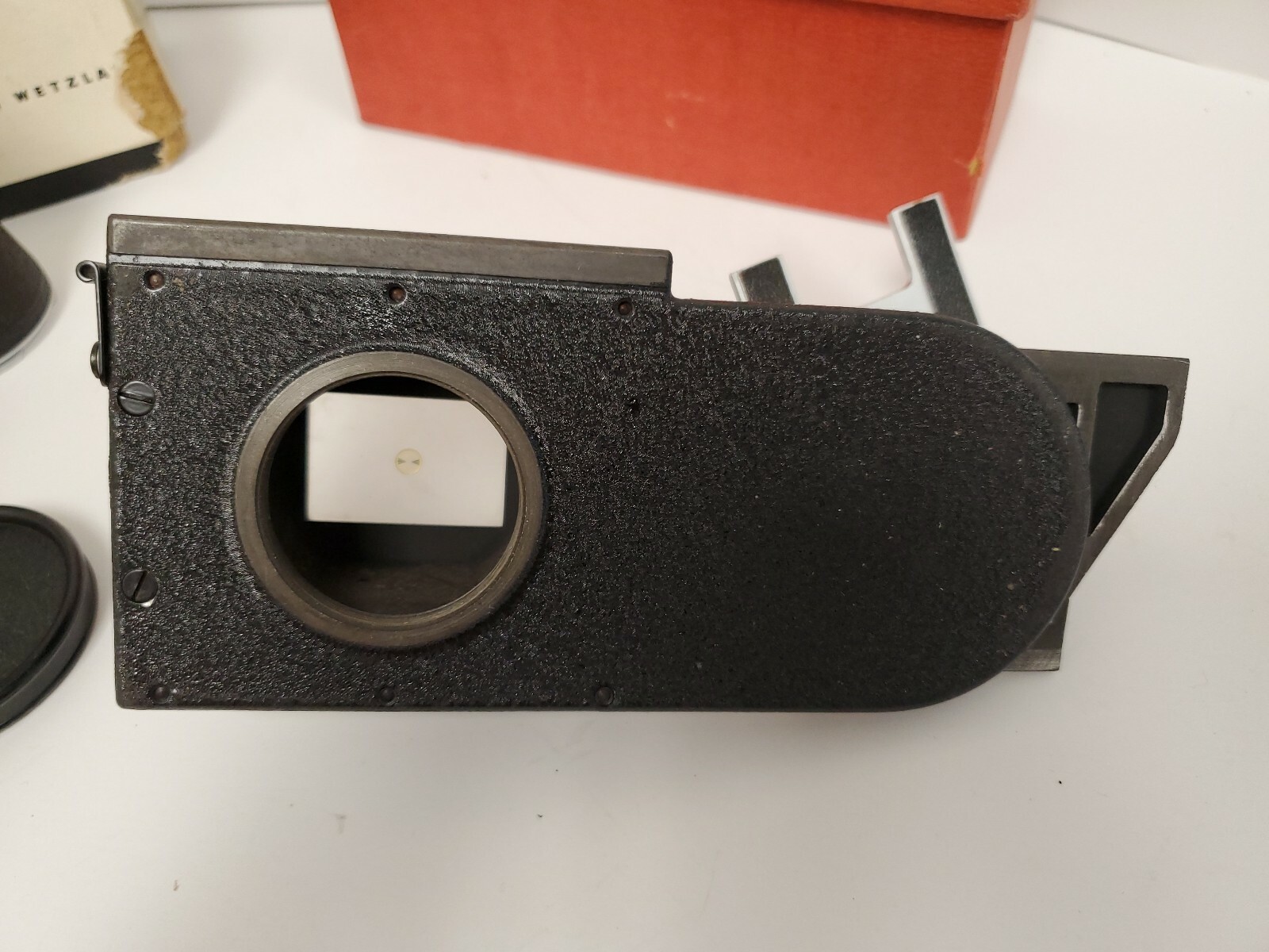 Leica Leitz Wetzlar OOZAB, LVFOO, LWHOO 30X, Focusing Stage Vintage Excellent