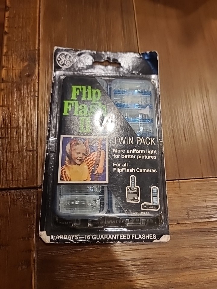 GE Flip Flash II | 2 Bars / 16 Flashes, For FlipFlash Cameras NEW