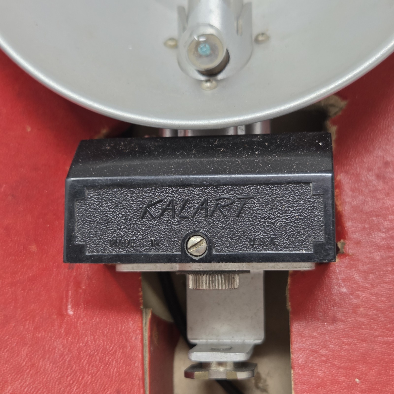Vintage Kalart De Luxe Compak Speed Flash w/ Original Box