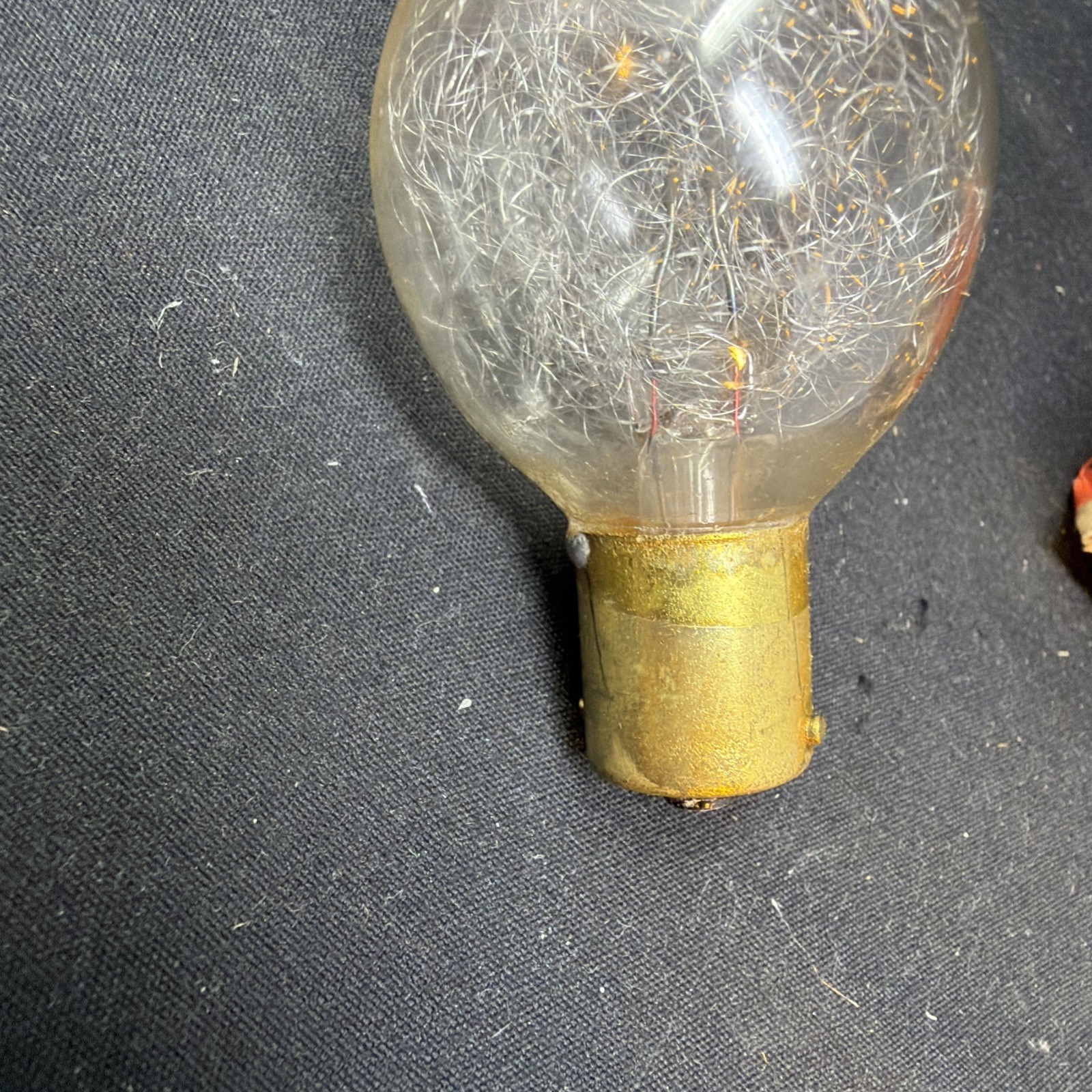 Vintage Wabash Superflash Press No 25 Flashbulbs – 2 Bulbs – New Old Stock